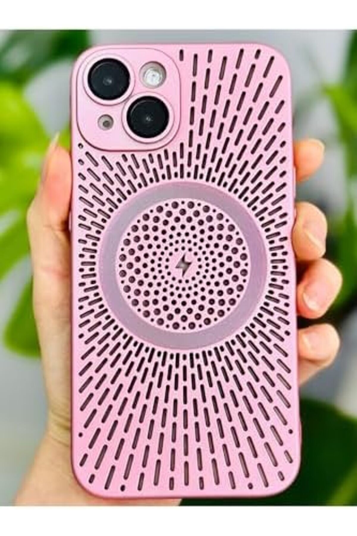 Aksesuar 13 Ve 14 İle Uyumlu Lensli̇ Kablosuz Şarj Özelli̇kli̇ Darbe Önleyi̇ci̇ Kılıf 1014773