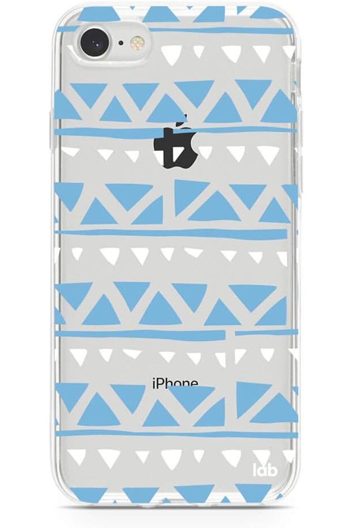 STOREMAX 7/8 "Tribal Ws" Tasarımlı Şeffaf Kılıf 1014773