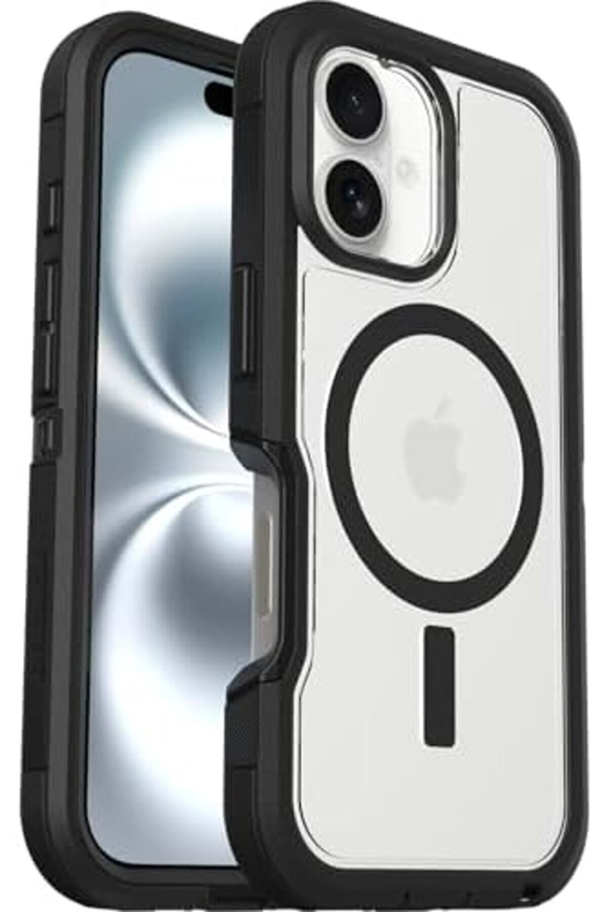 16 Uyumlu Seri̇es Xt Kılıf, Darbeye Karşı Kılıf, Şeffaf/Si̇yah 1014773