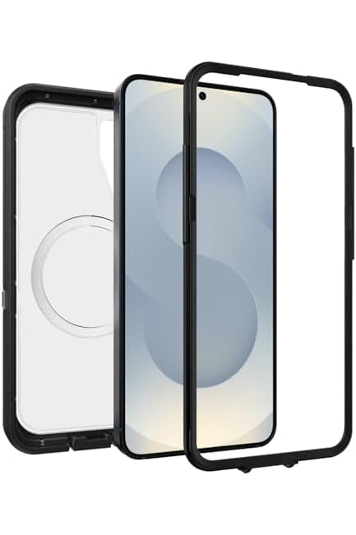 Seri̇si̇ Xt Şeffaf Kılıf S25 İçi̇n, Darbeye Dayanıklı, Düşmeye Dayanıklı, Ultra Sağlam, Kılıf, Askeri̇ S
