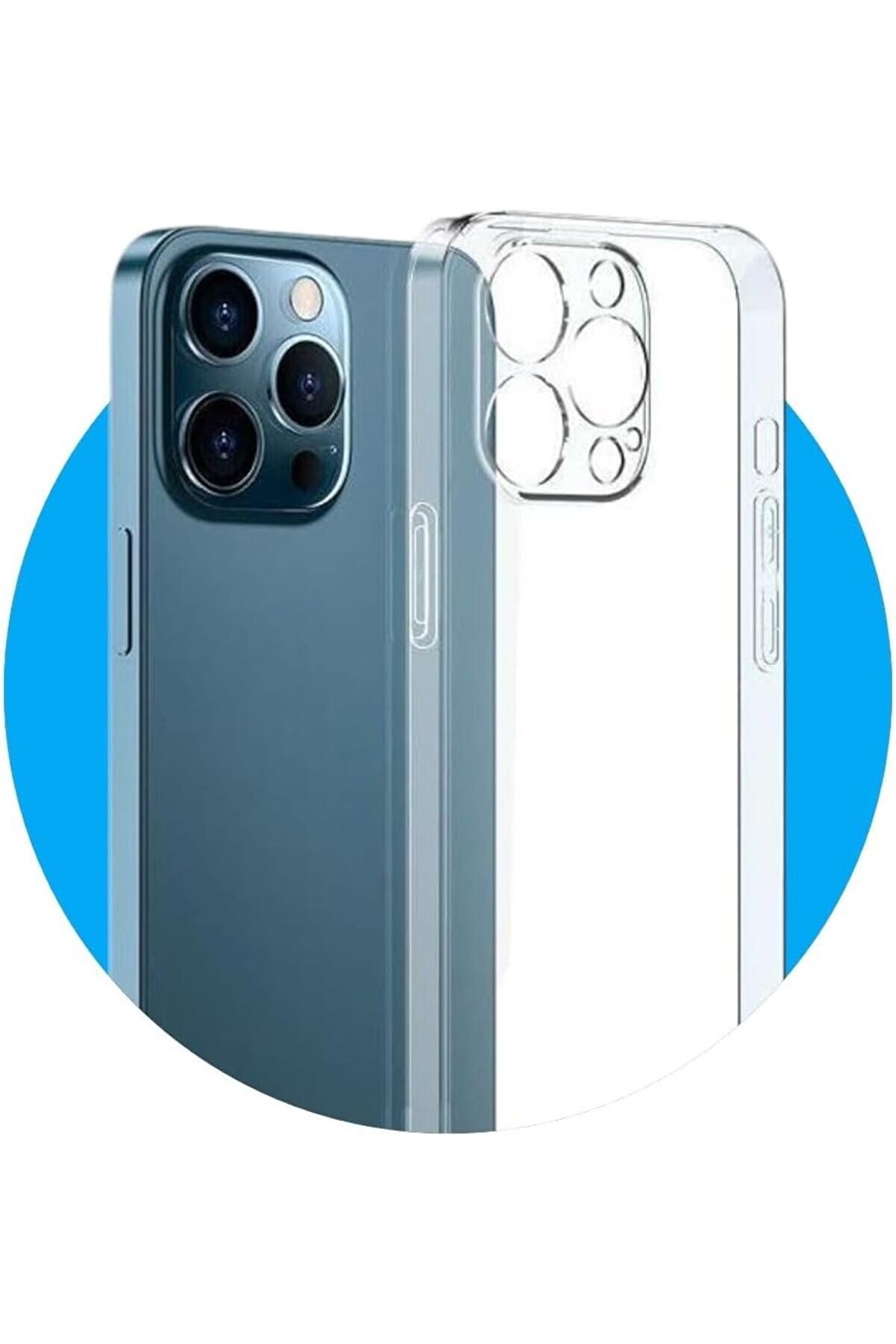 STOREMAX İphone 16 PRO MAX İle Uyumlu Şeffaf Kılıfı 1175713