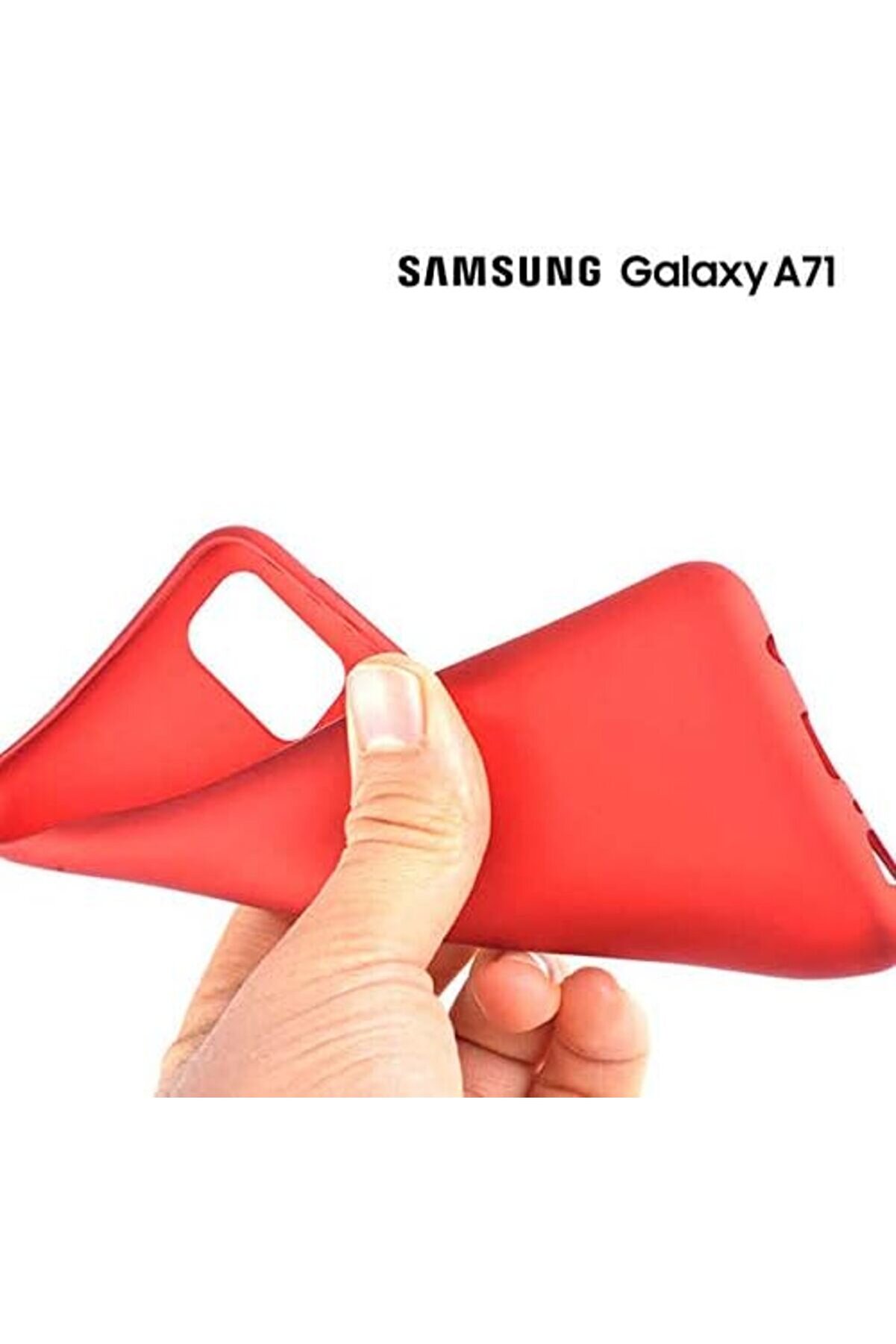 Si̇li̇cone A71 Kılıf 1014773