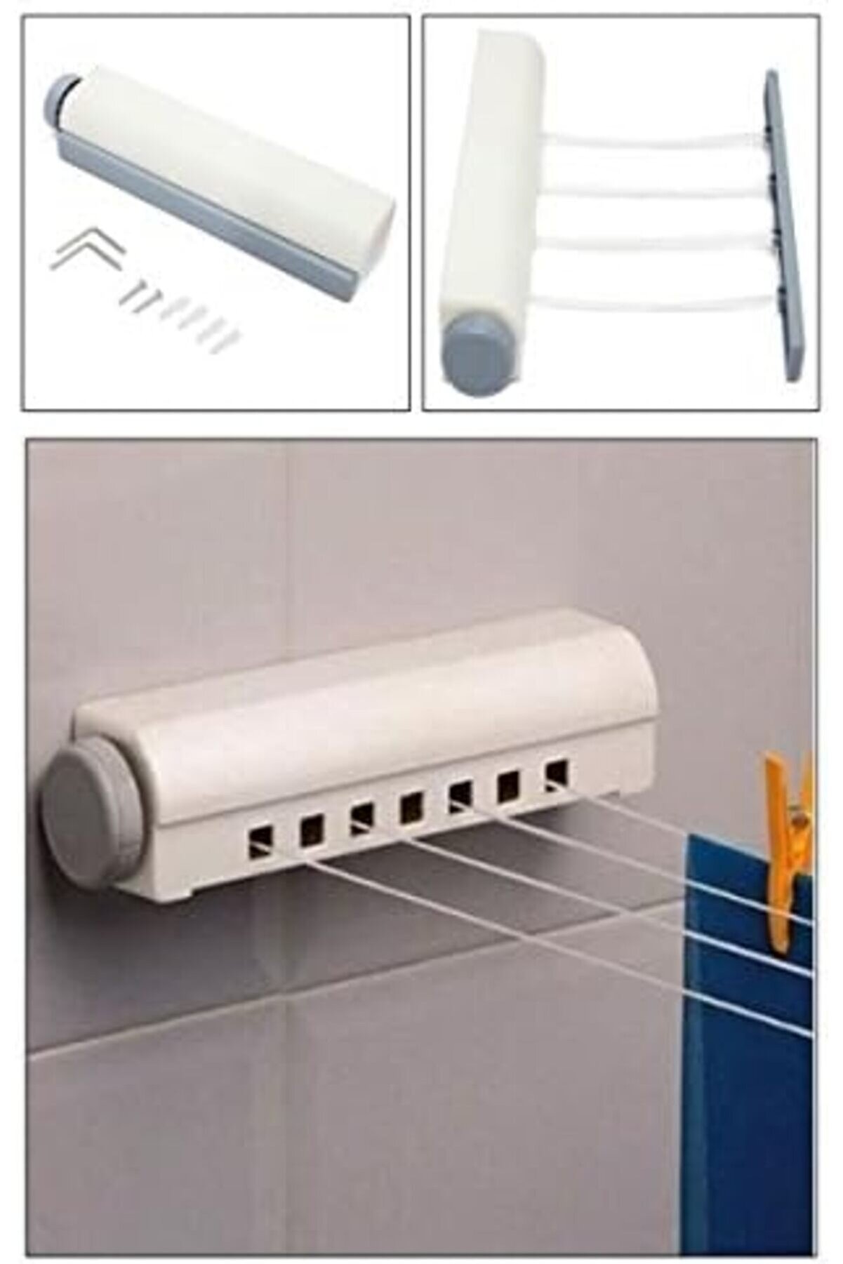 O26Yt0516 Prati̇k Portati̇f Yeni̇ Nesi̇l Çek As Kolay Askılık 4 İpli̇ Askılık 1175713