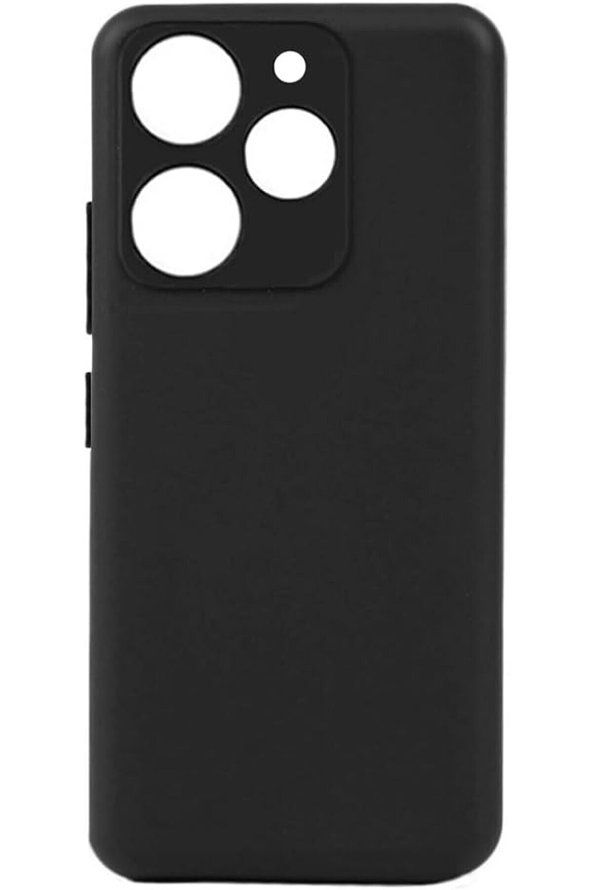 STOREMAX ile uyumlu Spark 10 Pro Kılıf Biye Silikon Siyah 1014773