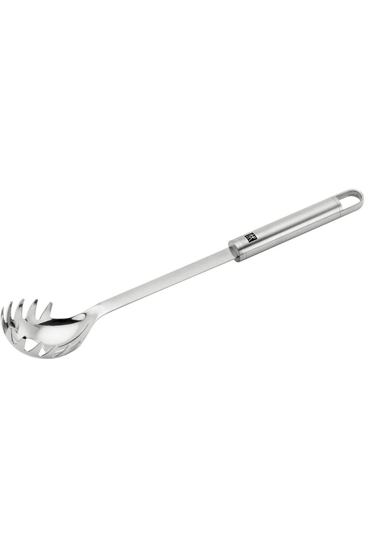 STOREMAX Pro Makarna Kepçesi, Metalik Gri, 18/10 Paslanmaz Çelik, 33 cm 1014773