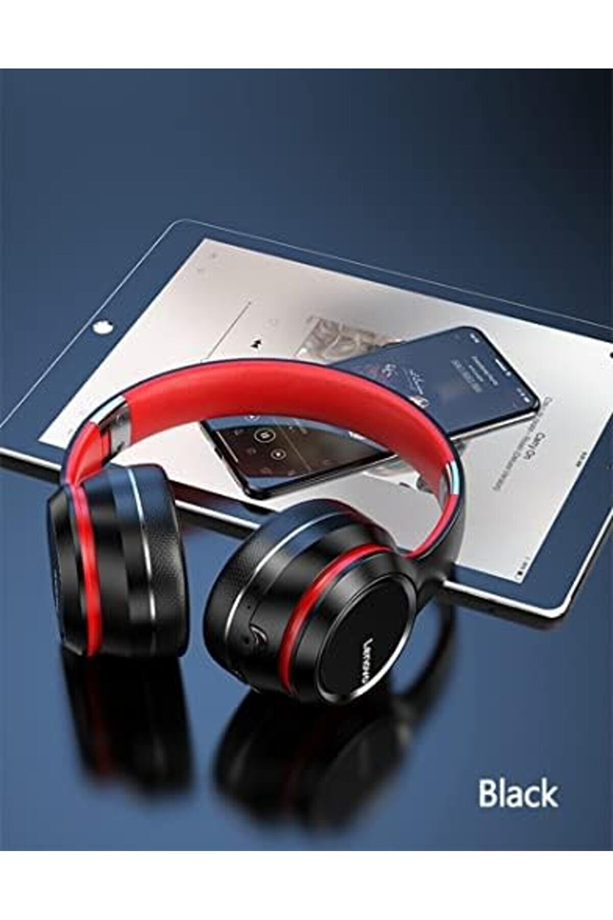 Hd200 Kablosuz 5.0 Kulak Üstü Kulaklık Si̇yah 1014773