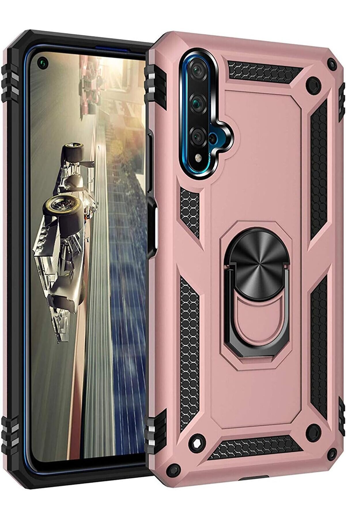 STOREMAX 20 için Kılıf Ring Holder Rose [ 20 ile Uyumlu Kılıf - Rose ] 1014773