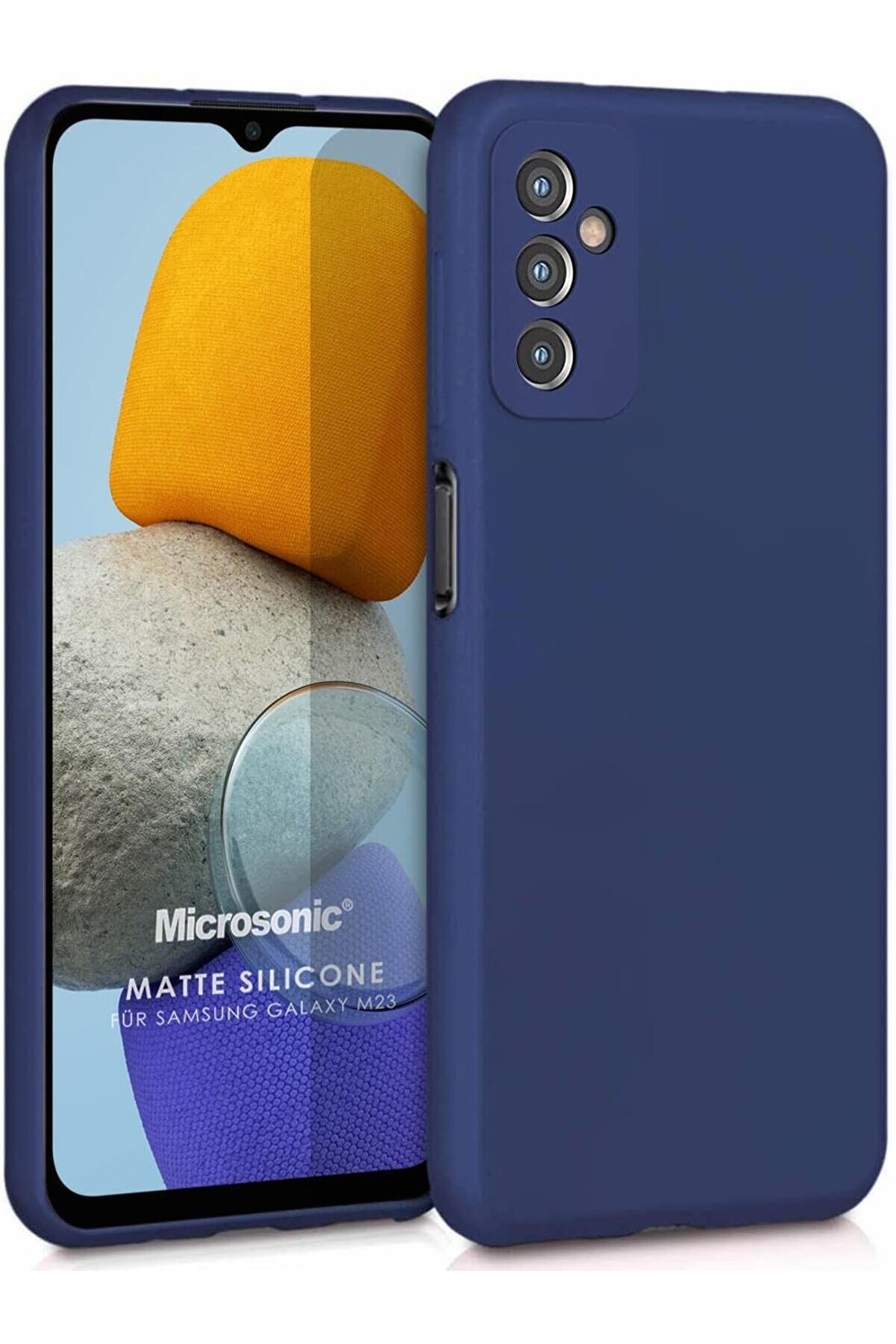 STOREMAX Silicone M13 için Kılıf Lacivert [ M13 ile Uyumlu Kılıf - Lacivert] 1014773