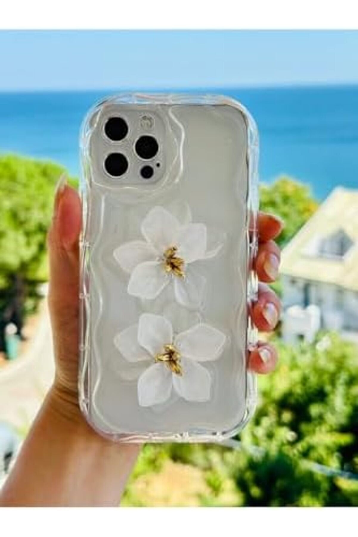 Aksesuar 12 Ve 12 Pro İle Uyumlu &Ouml;zel Tasarım 3D Oyuncak Tasarımlı Esnek Si̇li̇kon Kılıf 1014773