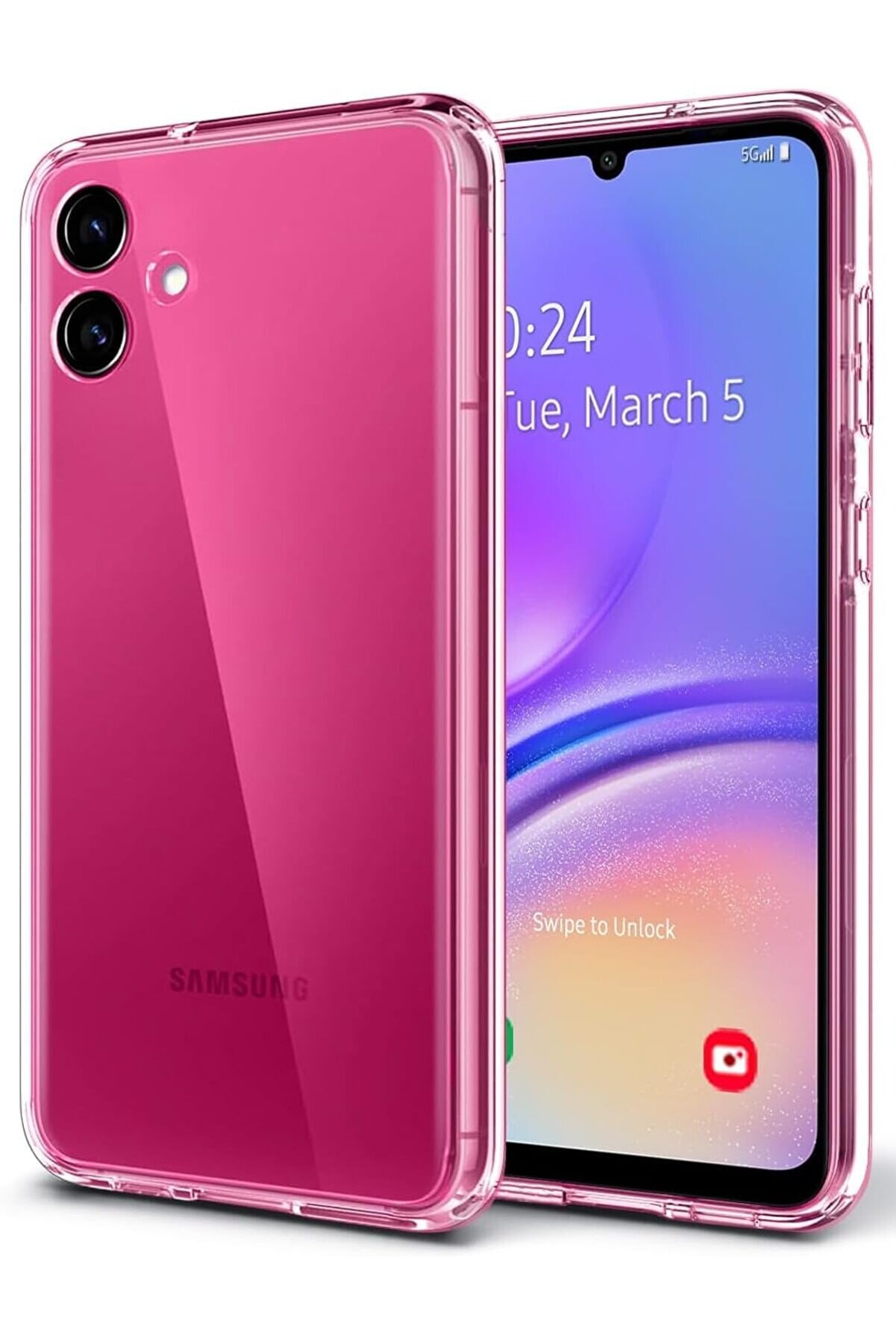 STOREMAX Kamera Korumalı Şeffaf Silikon Kılıf (A05) 1014773