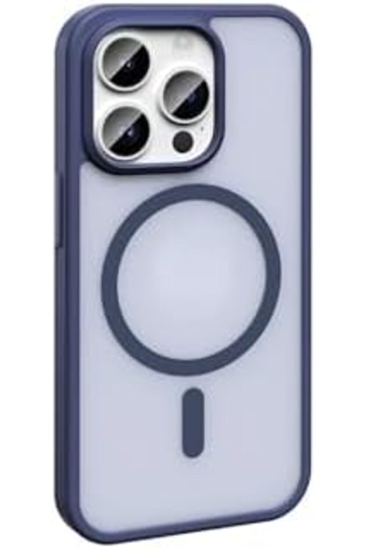 14 Pro Max İle Uyumlu İle Uyumlu Si̇o Si̇yah Şeffaf Mat Si̇li̇kon Kılıf &ndash; Kamera Korumalı, Şok Emi̇ci̇ Ark