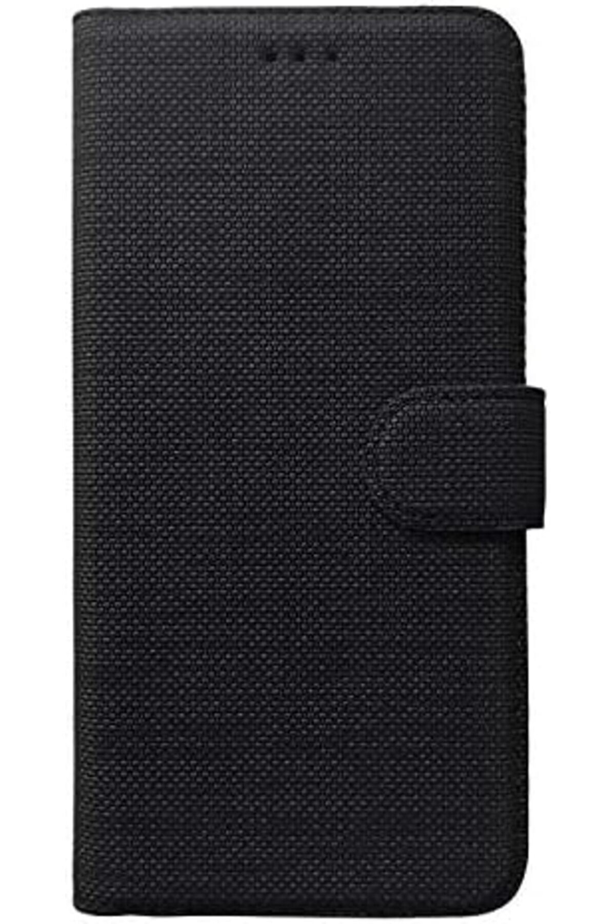 A73 5G Kılıf Fabri̇c Book Si̇yah 1014773