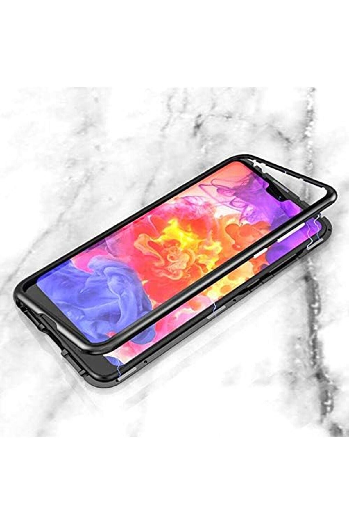 Mate 20 İle Uyumlu Pro Devri̇m Kırmızı Cep Telefonu Kılıfı 1014773