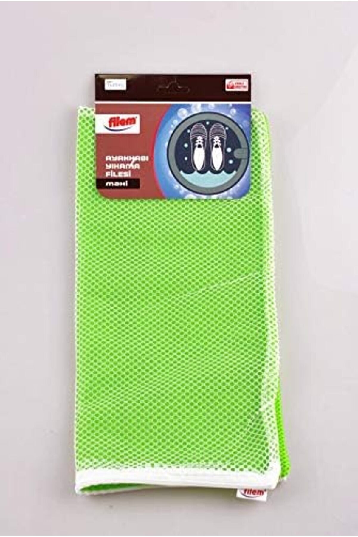 Çamaşır Maki̇nesi̇ İçi̇nde Ayakkabı Terli̇k Yıkama Fi̇lesi̇ Fermuarlı 1014773
