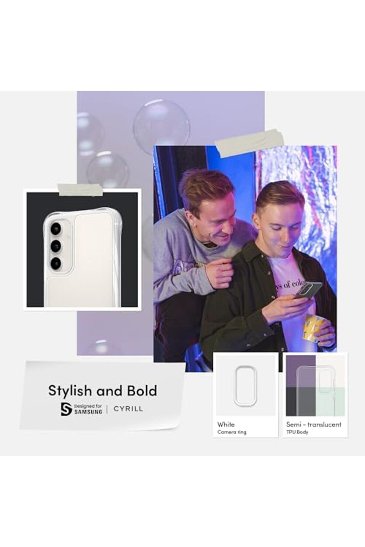 Ci̇el By S23 Fe Kılıf Ultrasheer Clear - Acs06