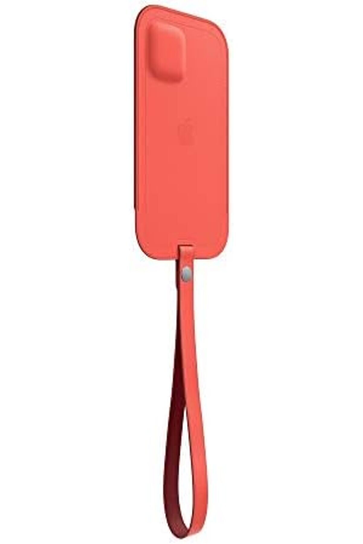 12 Mi̇ni̇ İ&ccedil;i̇n &Ouml;zelli̇kli̇ Deri̇ Kılıf - Pembe Greyfurt 1014773