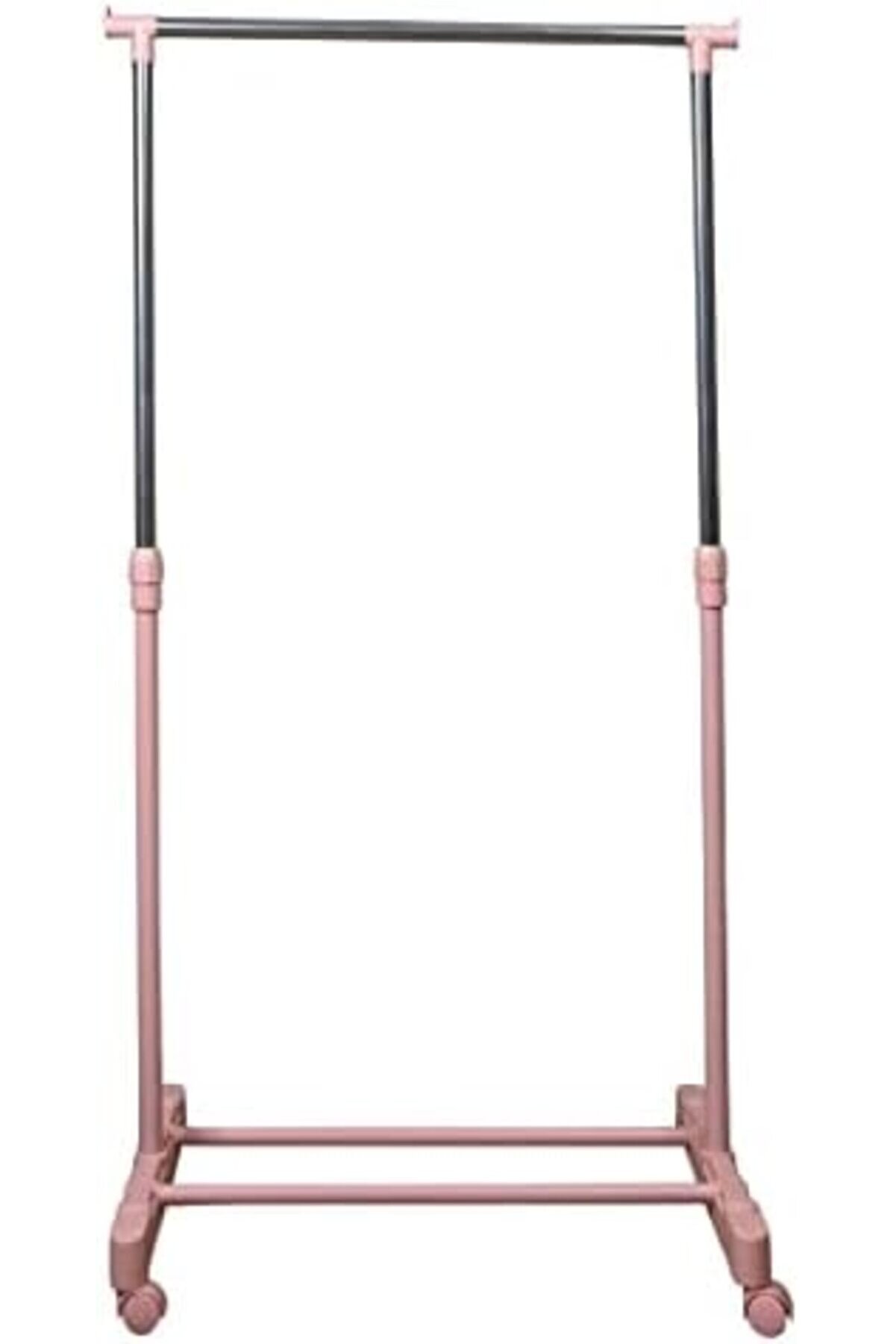 Teleskopi̇k Tekerlekli̇ Çocuk Askılığı (Pembe) 1014773