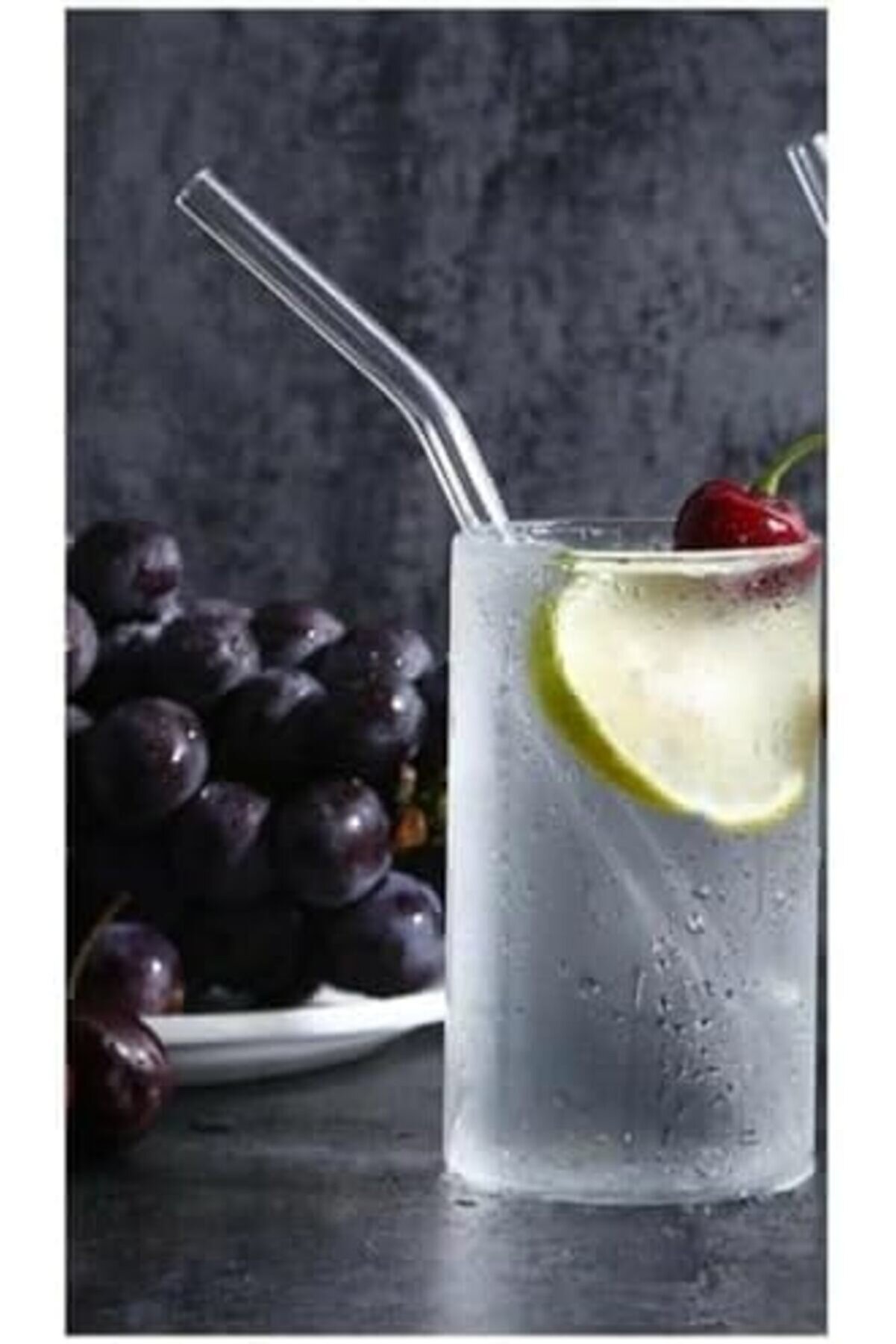 Li̇fe 6 Lı Şeffaf Eği̇mli̇ Cam Pi̇pet Mıt1