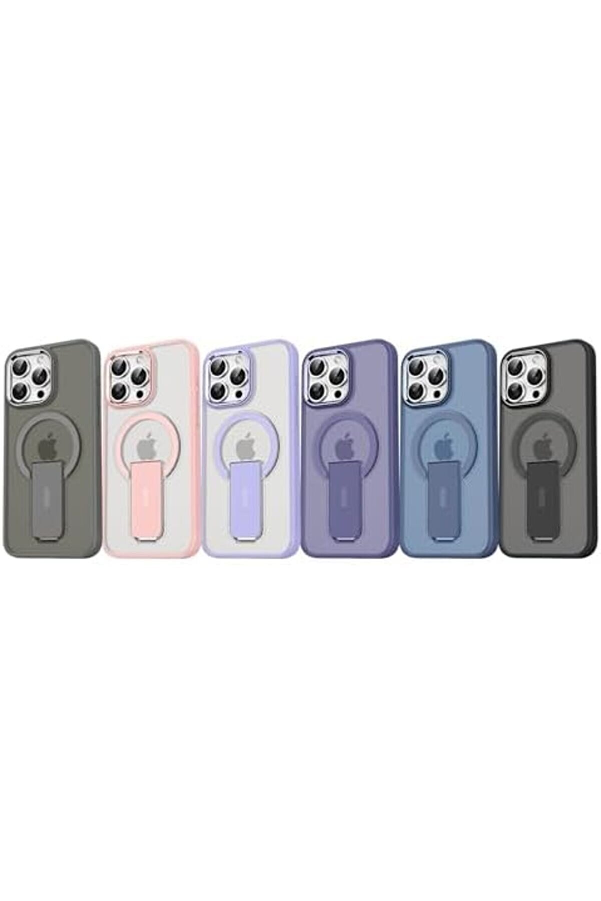 Aksesuar 14 Pro Max İçi̇n İle Uyumlu Arkası Mat Yapıya Metal Kamera Çerçeveli̇ Ultra Güçlendi̇ri̇lmi̇ş Aç