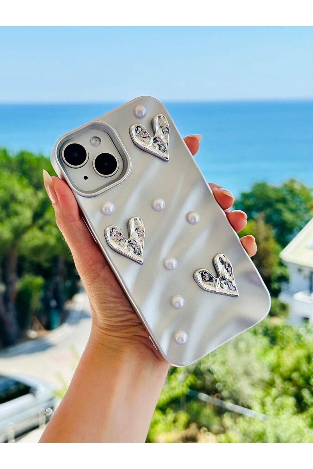 STOREMAX Aksesuar 14 Ve 15 Kamera Korumalı 3d Oyuncak Tasarımlı Silikon Kılıf 1014773