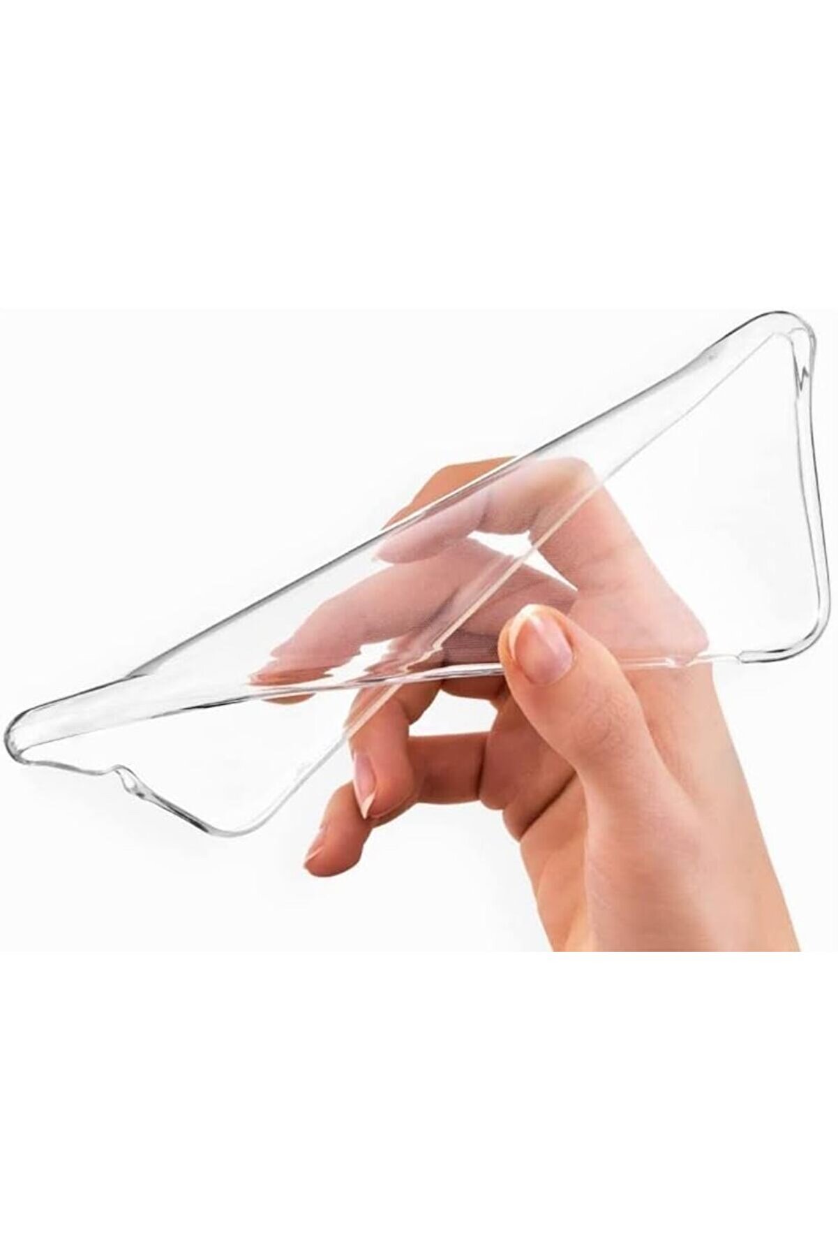 M12 Şeffaf Kamera Korumalı Ultra Sli̇m Tpu Şeffaf Kılıf 1014773