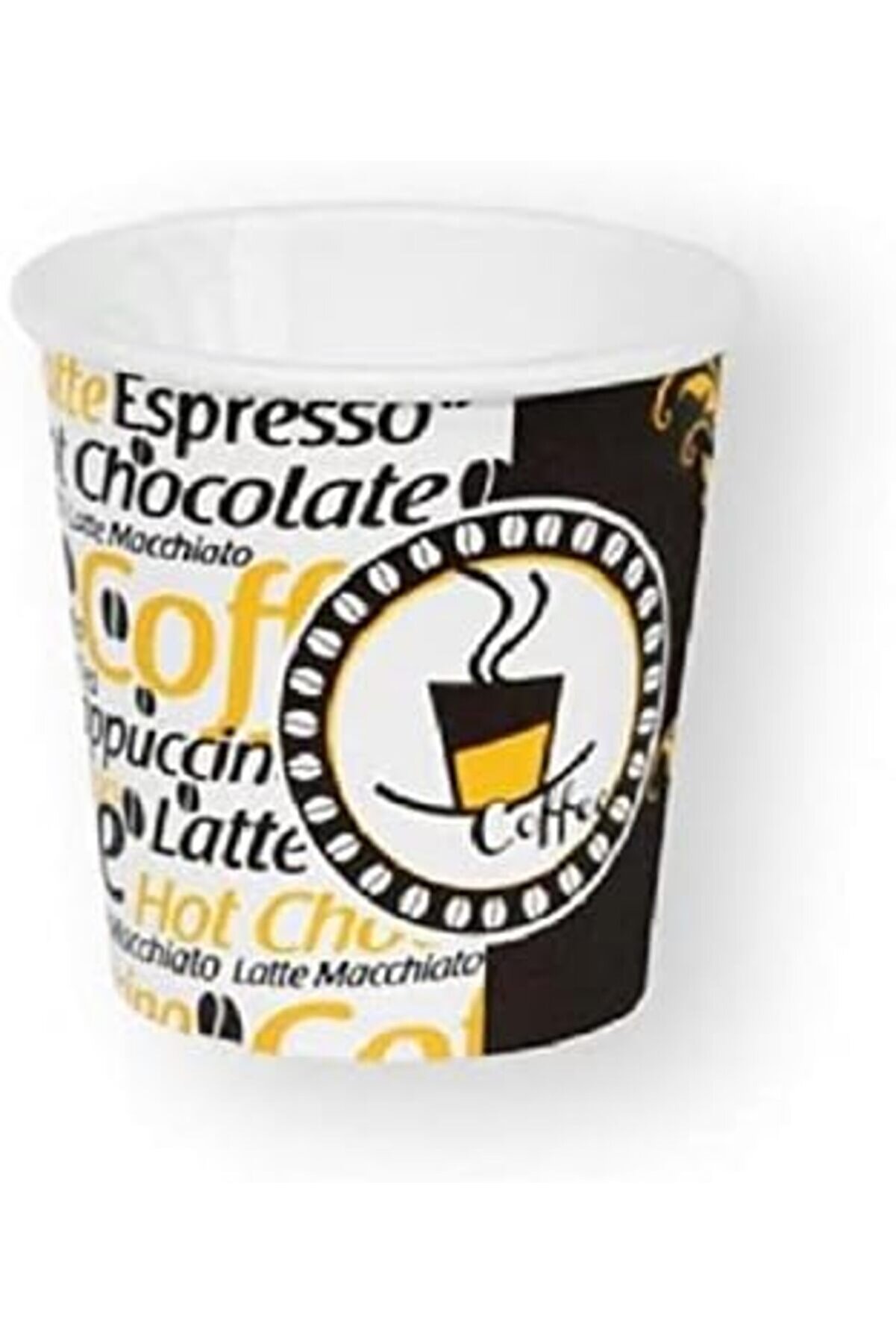 STOREMAX Excodi Cup - 4 oz Kullan At Bardak - 100 ml - 300 Adet Kaliteli Bardak - Türk Kahvesi, Espresso, Sı