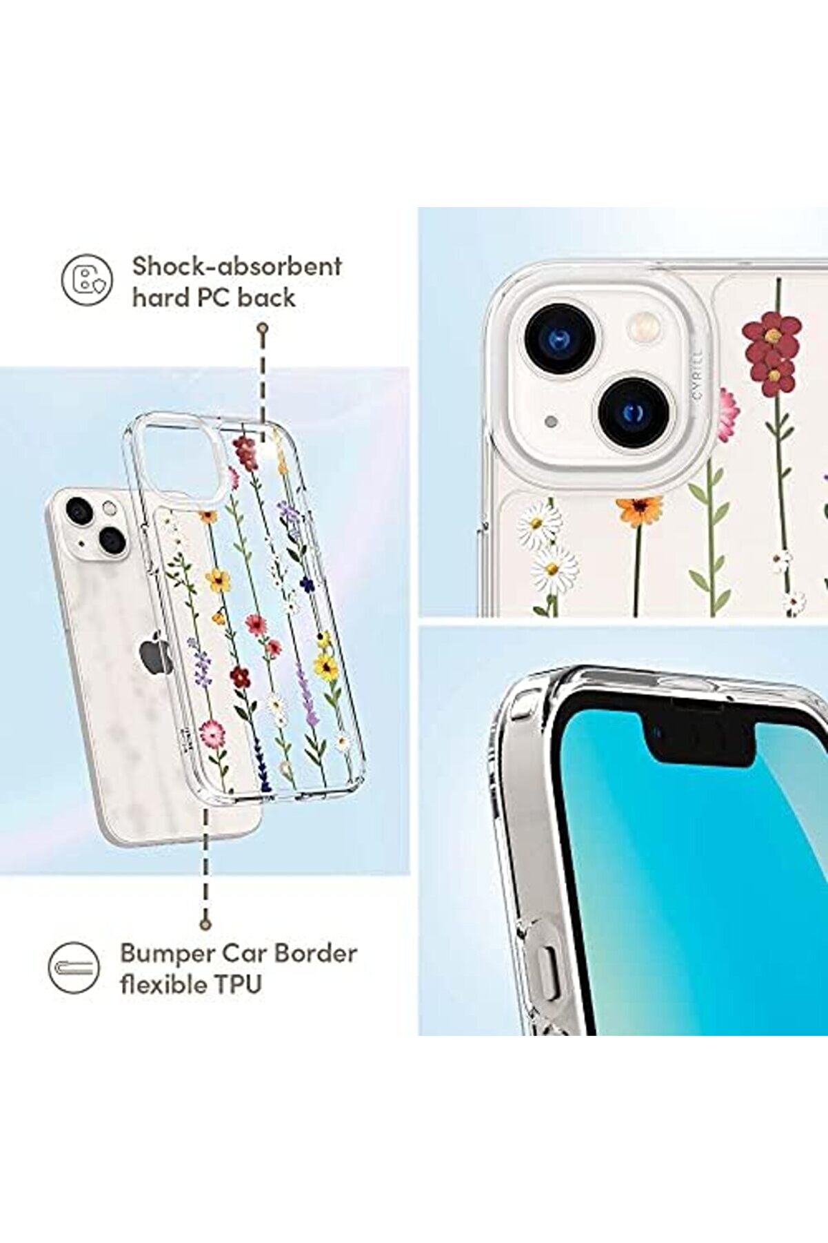 Ci̇el By 13 Mi̇ni̇ Kılıf Ceci̇le - Acs03