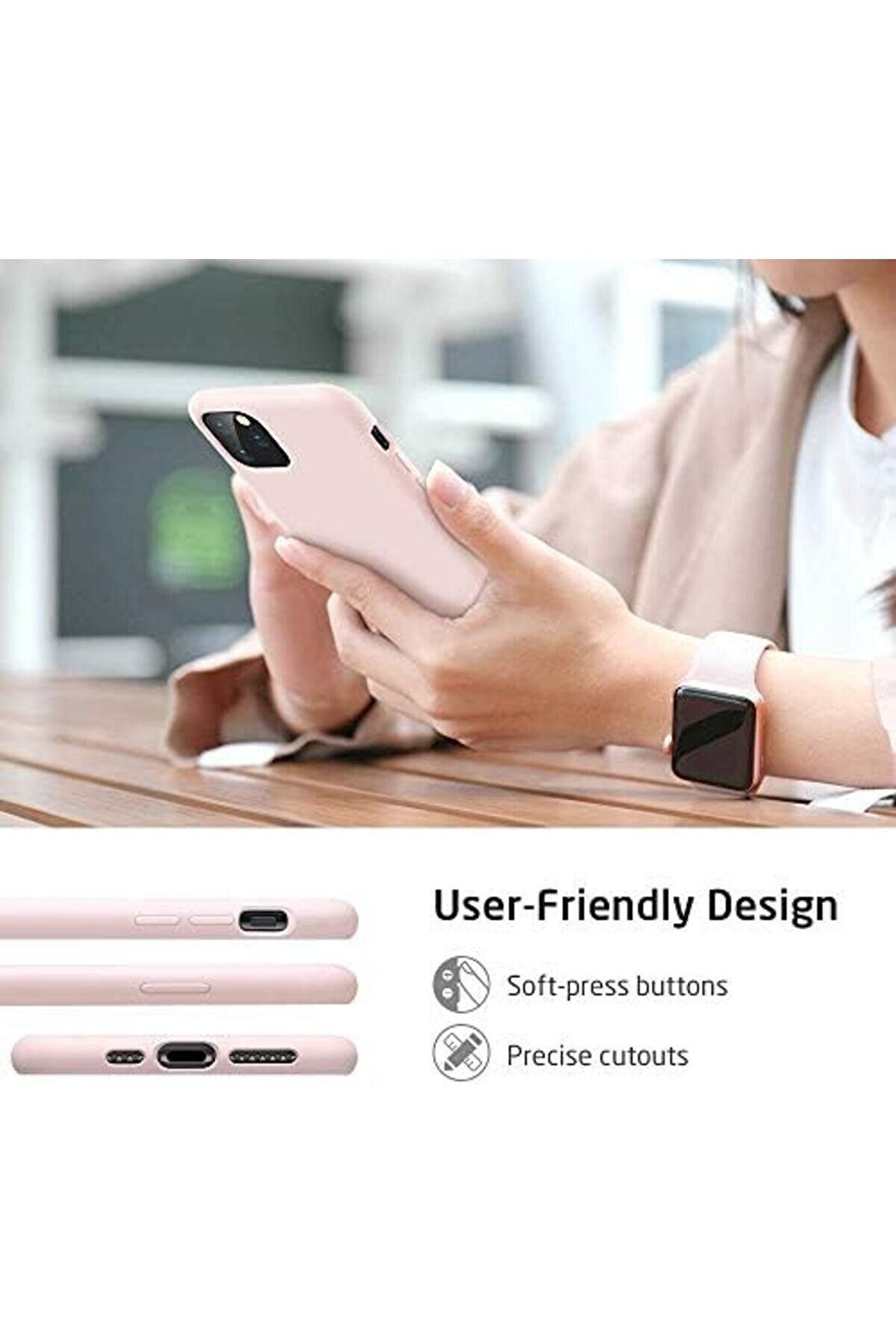 11 Pro Max Kılıf,Yi̇ppee,Pi̇nk 1014773