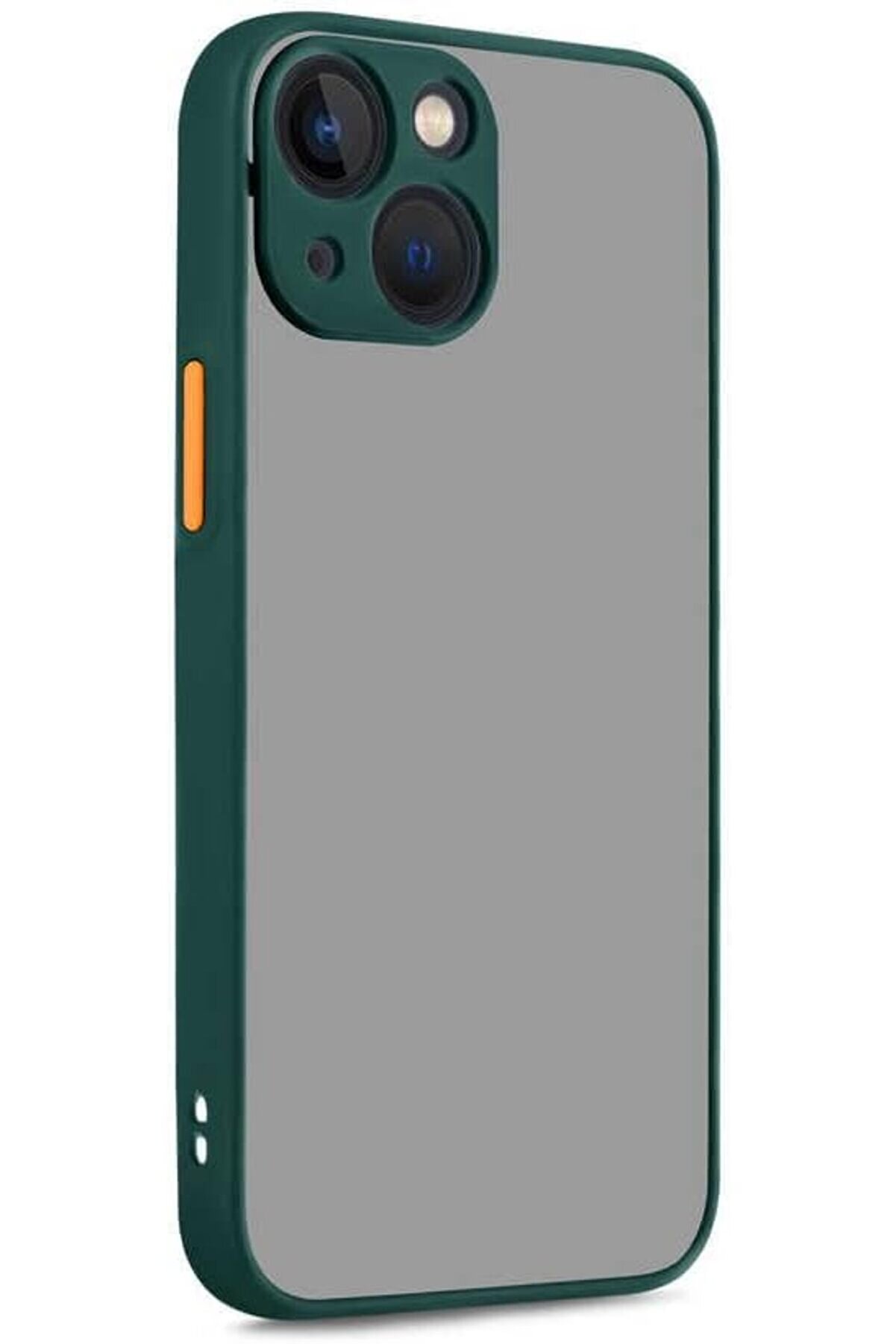 STOREMAX AKSESUAR 15 ile Uyumlu Arka Kısmı Mat Şeffaf Yapıya Sahip Kenarları Silikon Tpu Malzemeden Üretilmiş