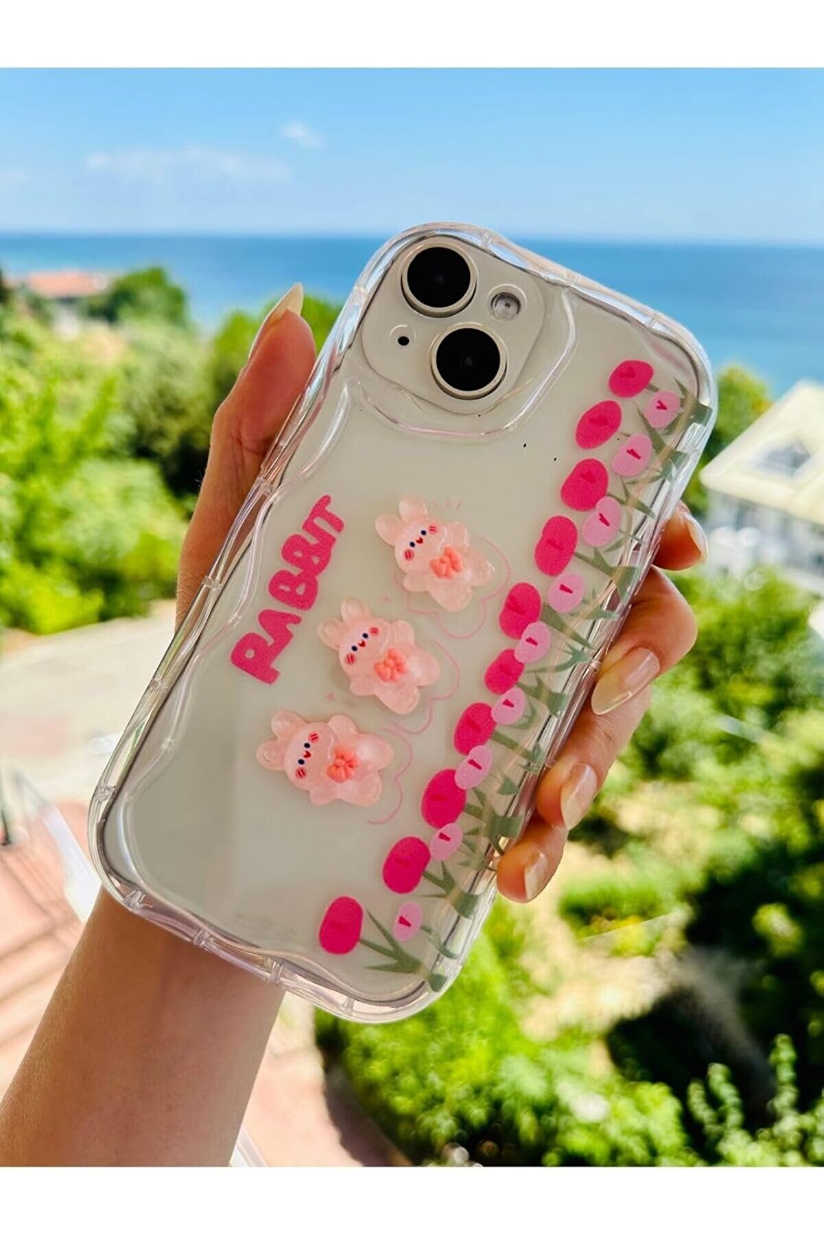 STOREMAX Aksesuar 13 Ve 14 ile Uyumlu 3d Oyuncaklı Tasarımlı Esnek Silikon Kılıf 1014773