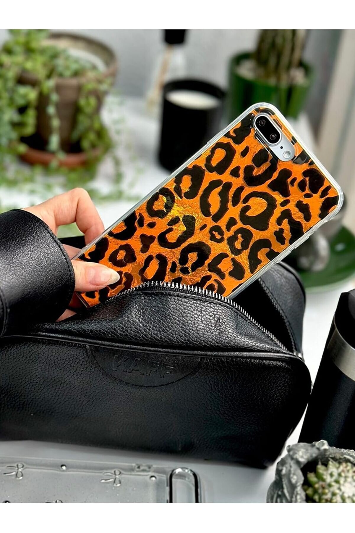 STOREMAX Aksesuar 7 Ve 8 Uyumlu Renk Ge&ccedil;işl Desenli Silikon Kılıf - 1014773