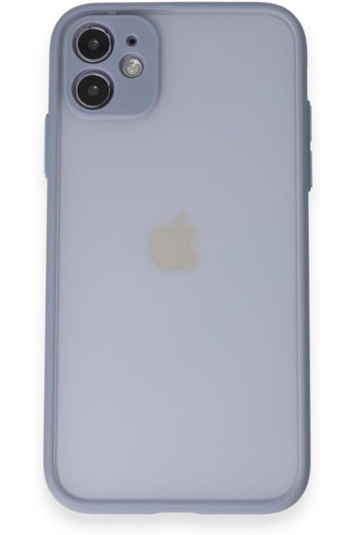 STOREMAX AKSESUAR 11 ile Uyumlu Arka Kısmı Mat Şeffaf Yapıya Sahip Kenarları Silikon Tpu Malzemeden Üretilmiş