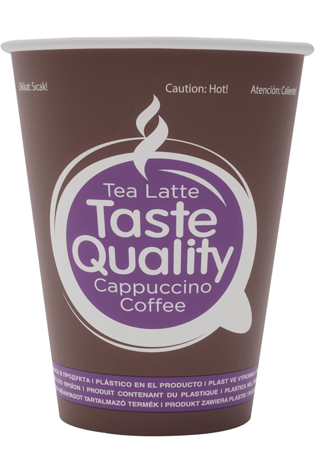 STOREMAX svngsphereshop 50 adet Tek kullanımlık karton bardak, 12 oz sıcak kahve bardağı, sıcak/soğuk içecek