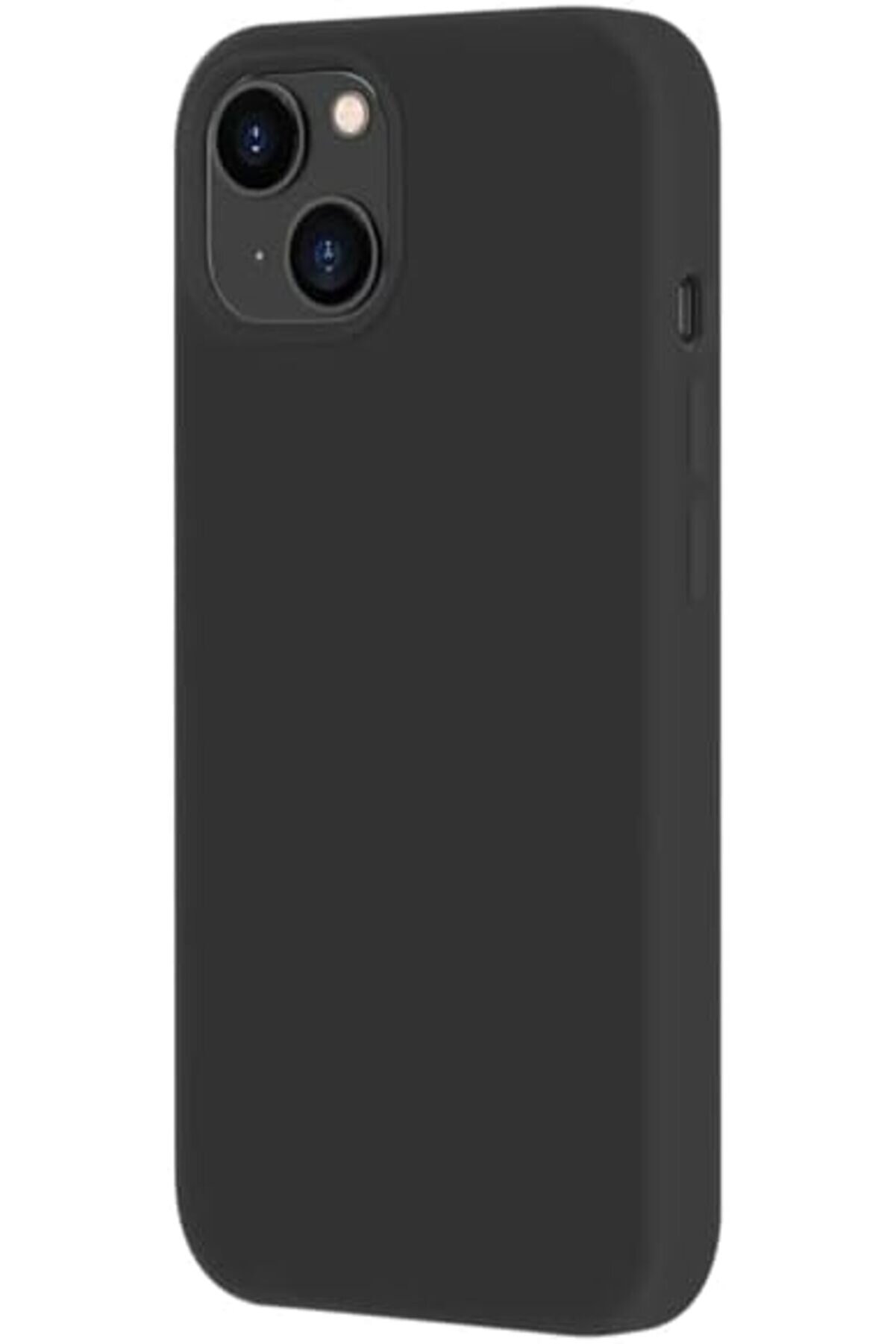 STOREMAX 14 Kılıf 6.7’ Içi Kadife Lansman Silikon Kılıf Şok Emici Full Kasa Koruma Sağlayan Kılıf Siyah Renk