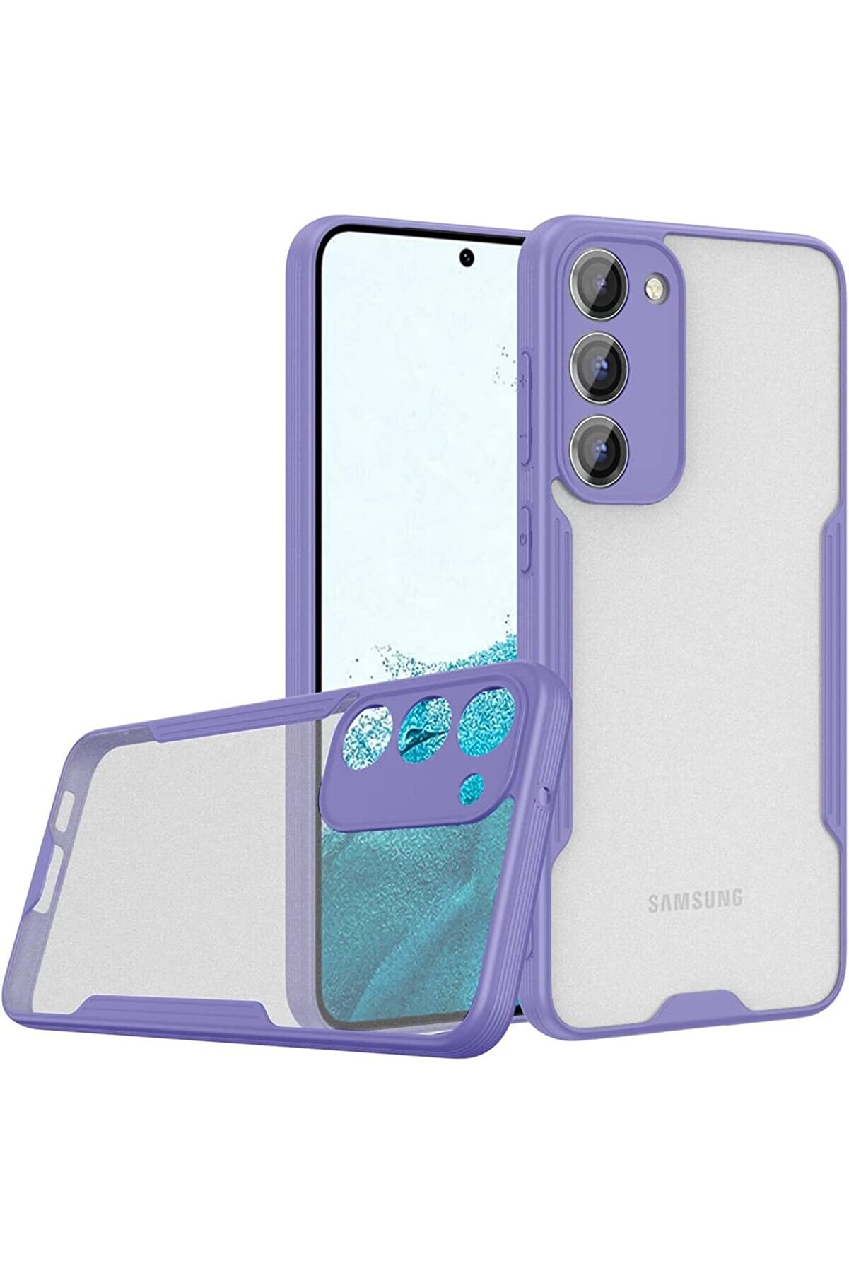 STOREMAX S23 Kılıf Kamera Korumalı Arkası Mat Silikon 1014773