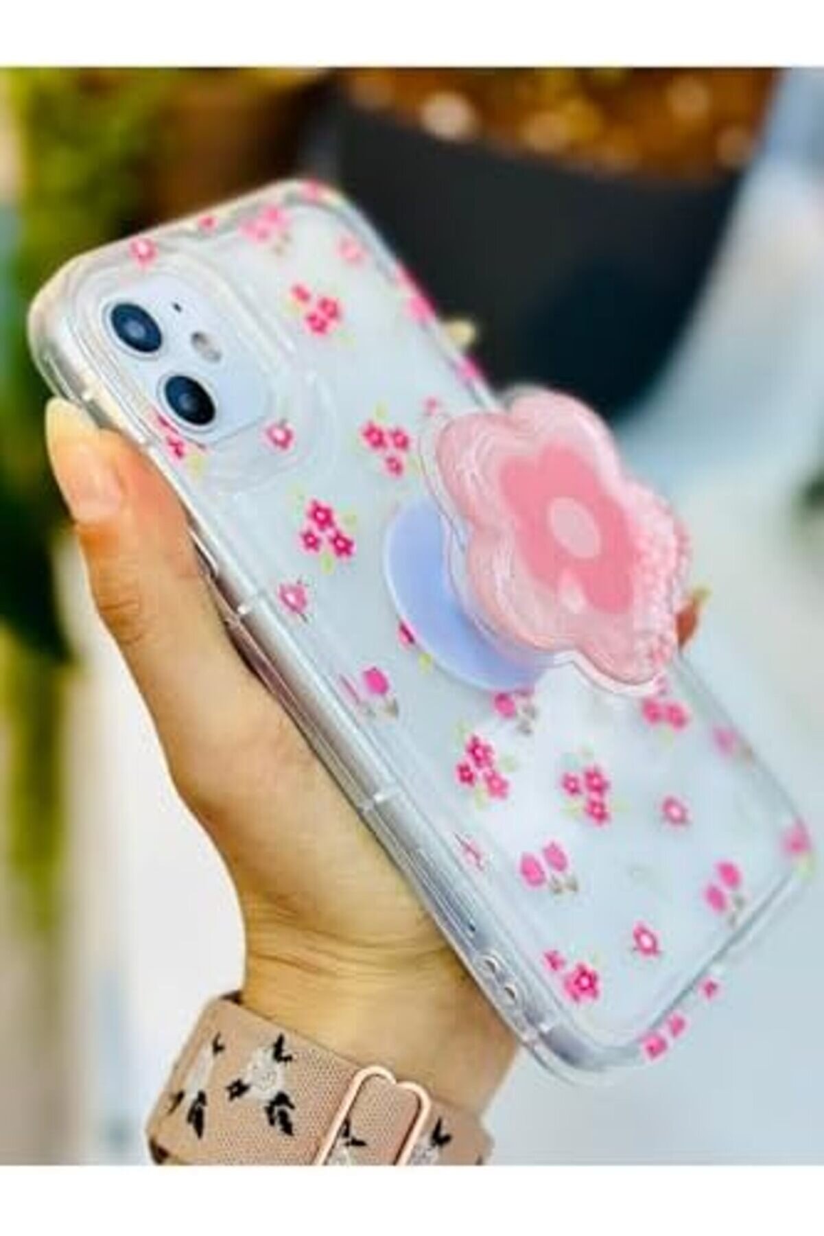 Aksesuar 11 İle Uyumlu 3D Oyuncak Tasarımlı Si̇li̇kon Esnek Si̇li̇kon Kılıf 1014773