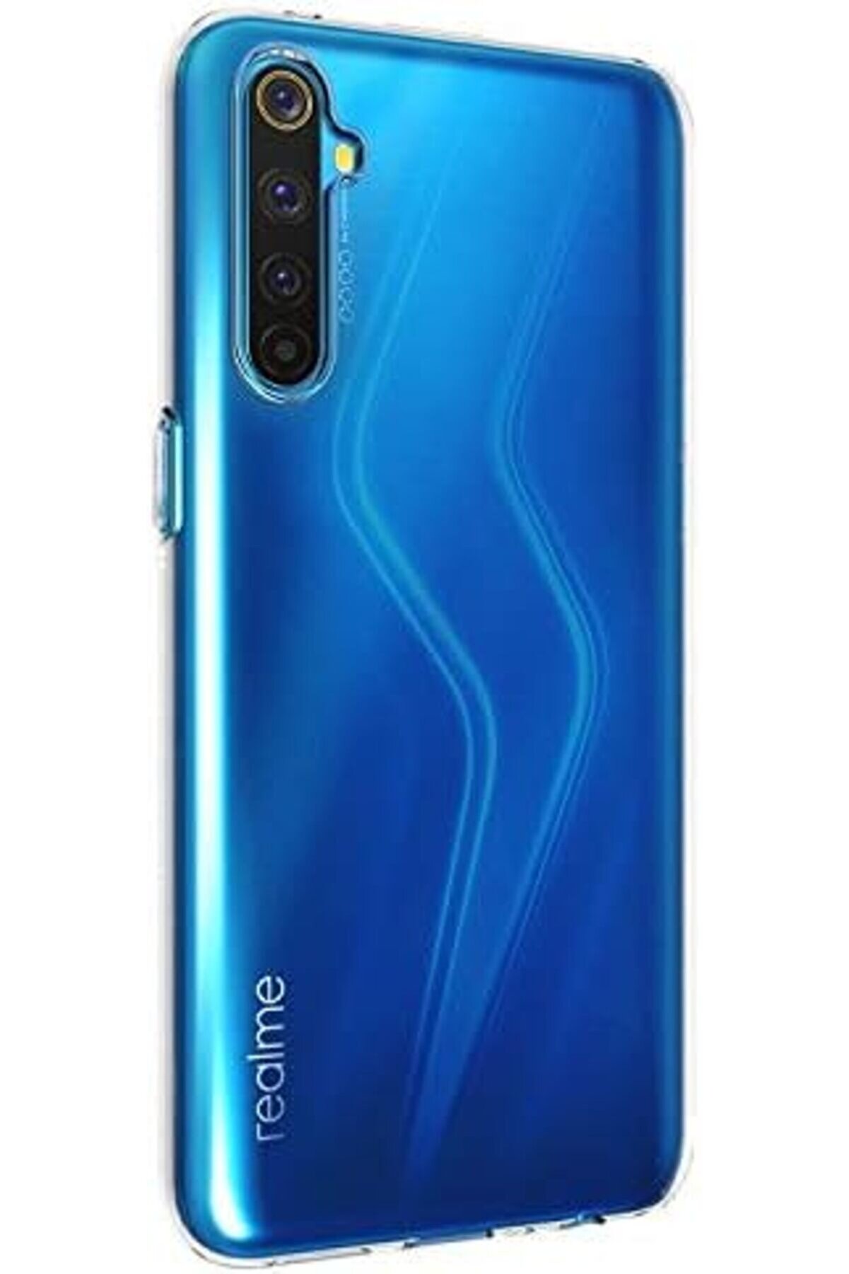 6 İ&ccedil;i̇n Kılıf Transparent Soft Beyaz [ 6 İle Uyumlu Kılıf - Şeffaf] 1014773