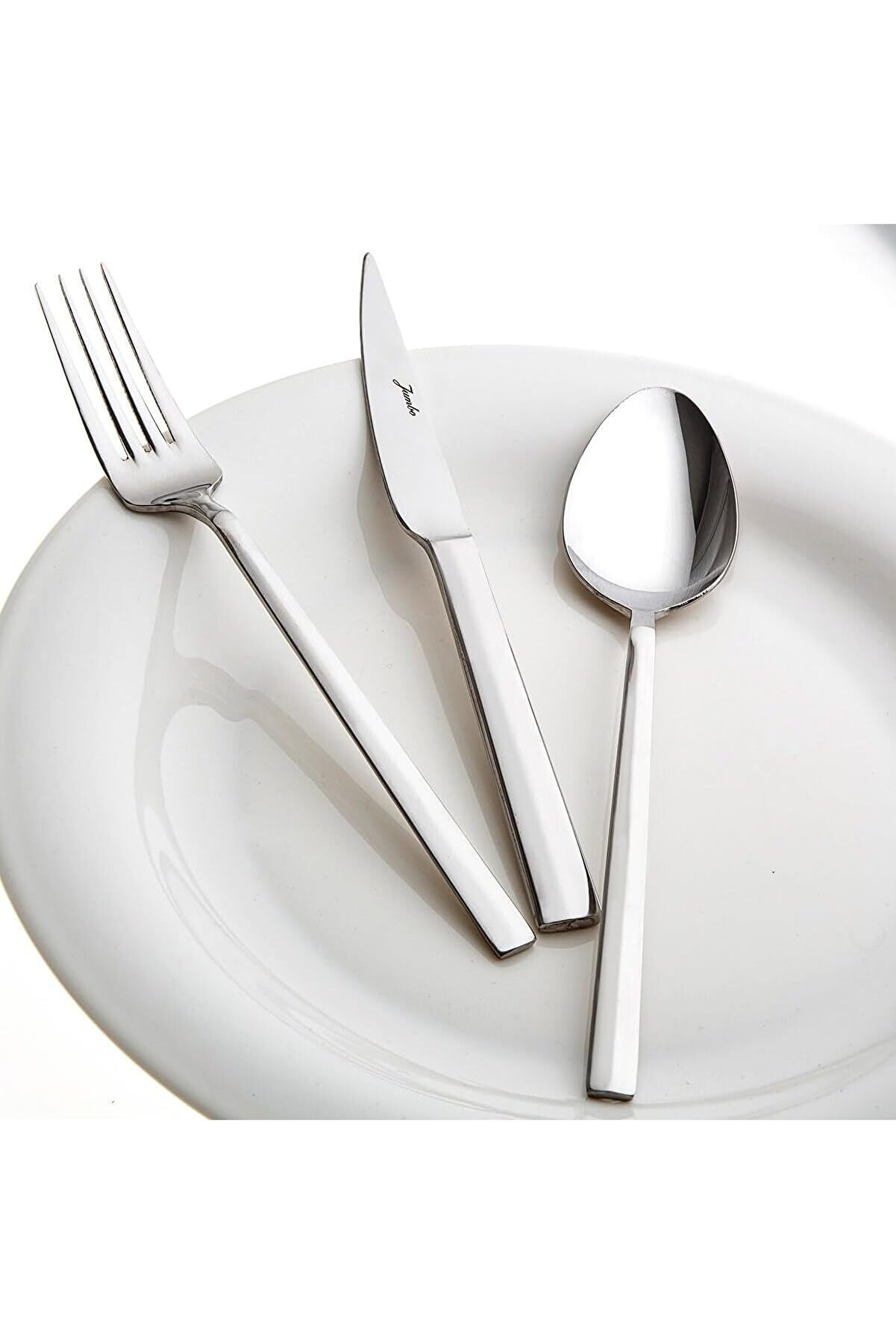 STOREMAX 1900 Prizma 18 Parça 6 Kişilik Yemek Çatal Kaşık Bıçak Takımı 1014773