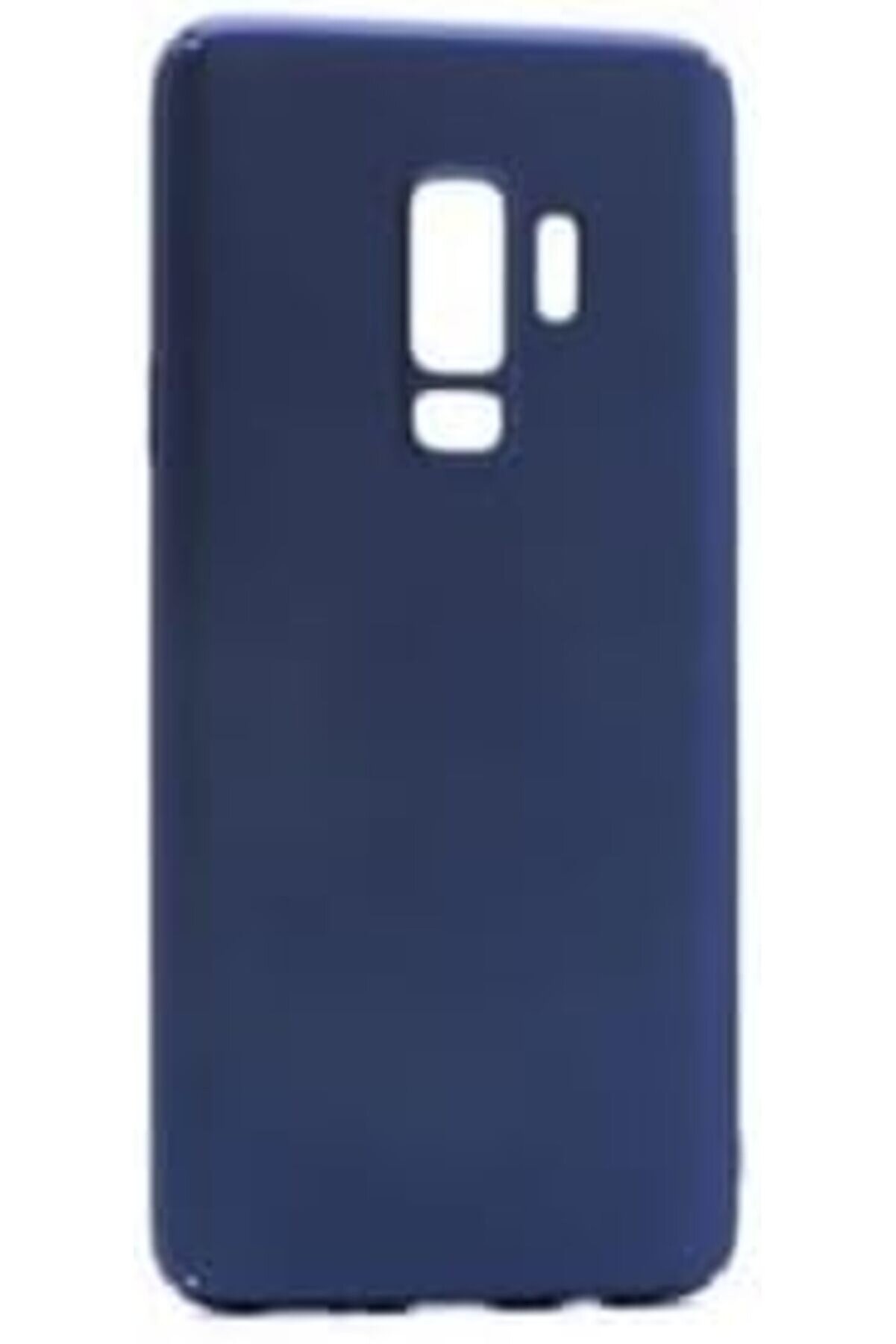 STOREMAX S9 Uyumlu Sert Rubber Silikon Kılıf (Mavi) 1014773