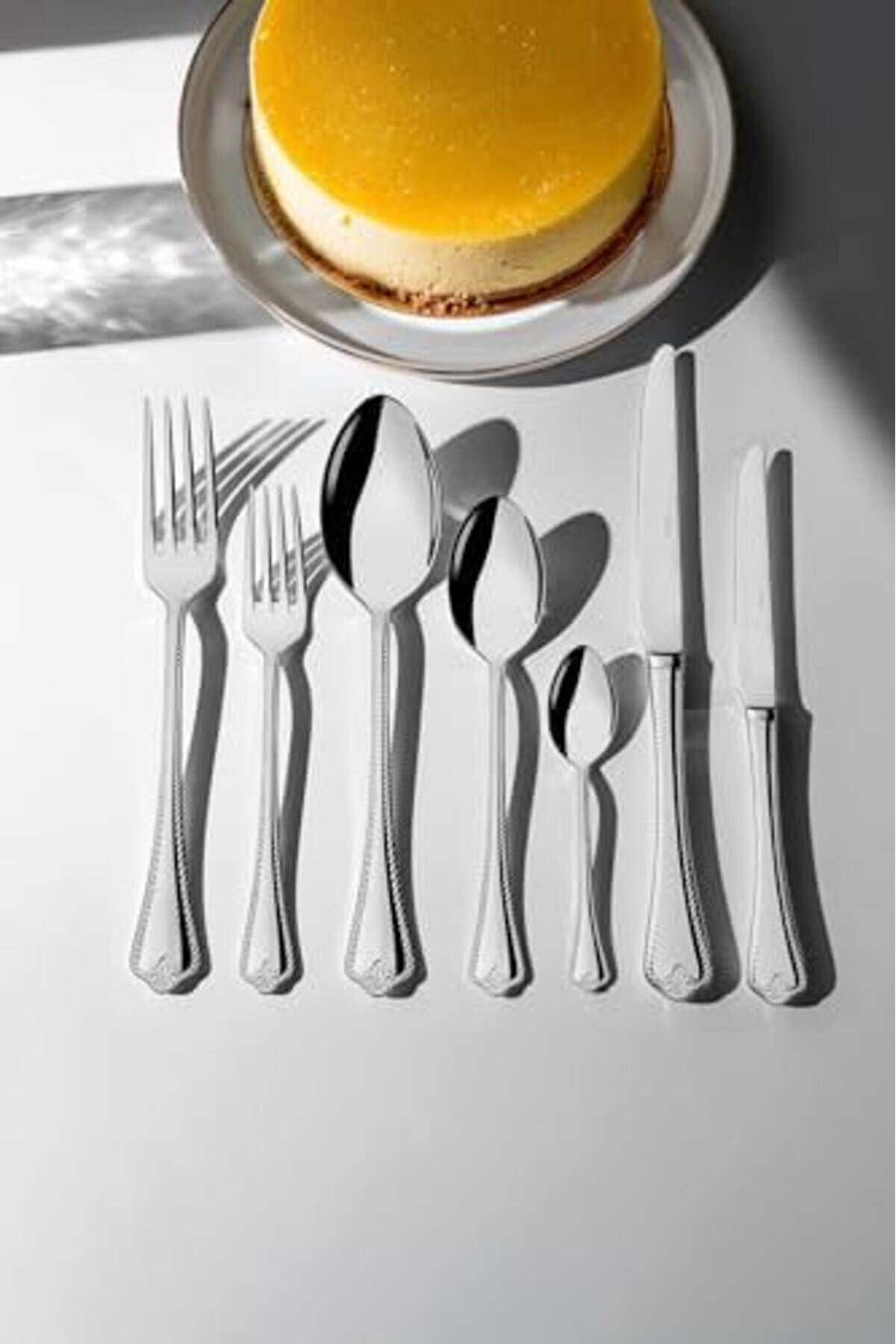 Fulya Sade 12 Ki̇şi̇li̇k 89 Parça Kutulu Çatal Kaşık Bıçak Takımı 1014773