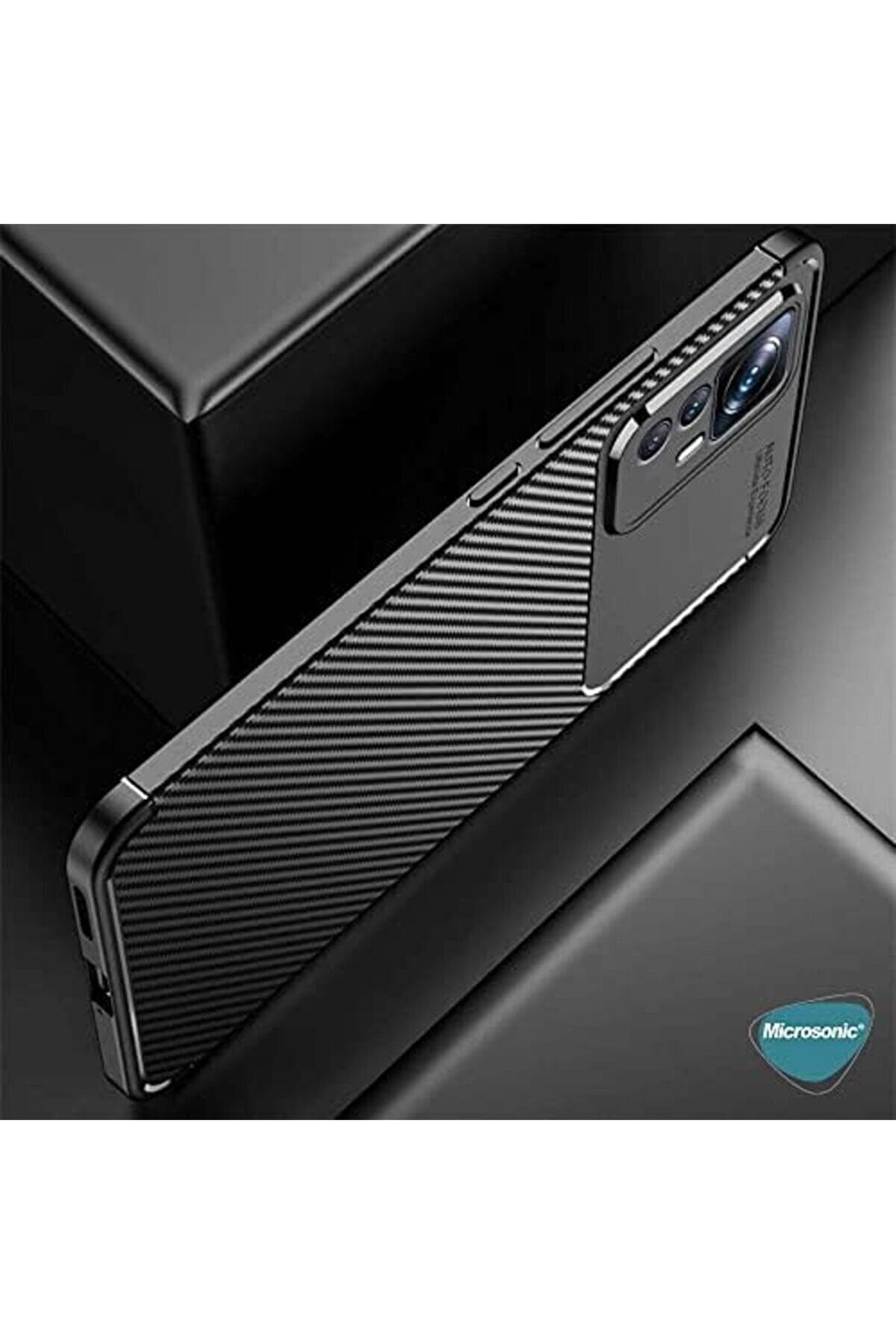 Mi̇ 12T Pro İ&ccedil;i̇n Kılıf Legi̇on Seri̇es Si̇yah [Mi̇ 12T Pro İle Uyumlu Kılıf - Si̇yah] 1014773