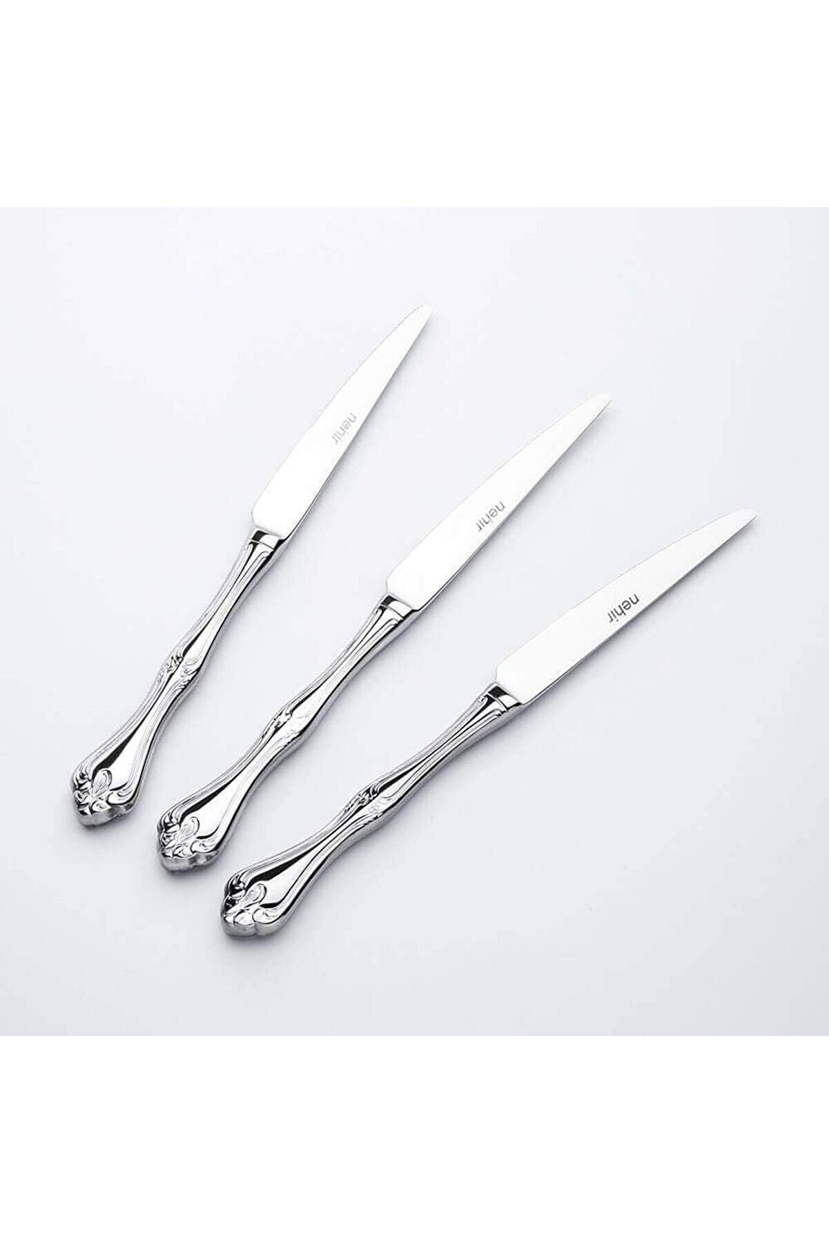 STOREMAX Lalezar Sade 12 Adet Taı Bıçak Takımı 1014773