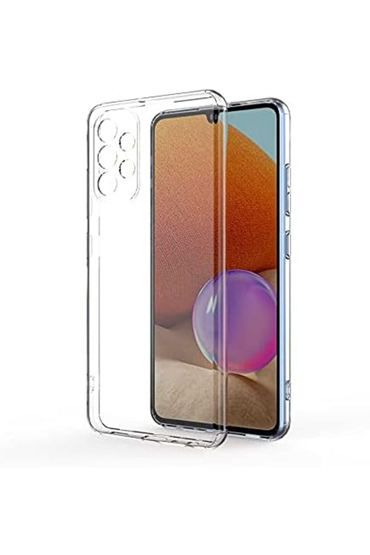 STOREMAX A32 4G Kılıf Kamera Korumalı Süper Silikon 1014773