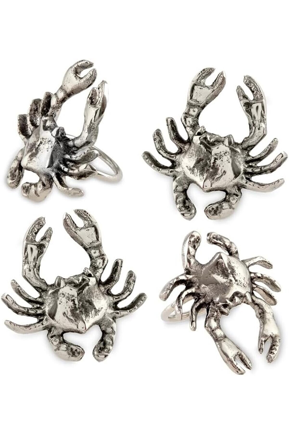 STOREMAX Deep Sea Yengeç 4'lü Peçete Halkası 1014773