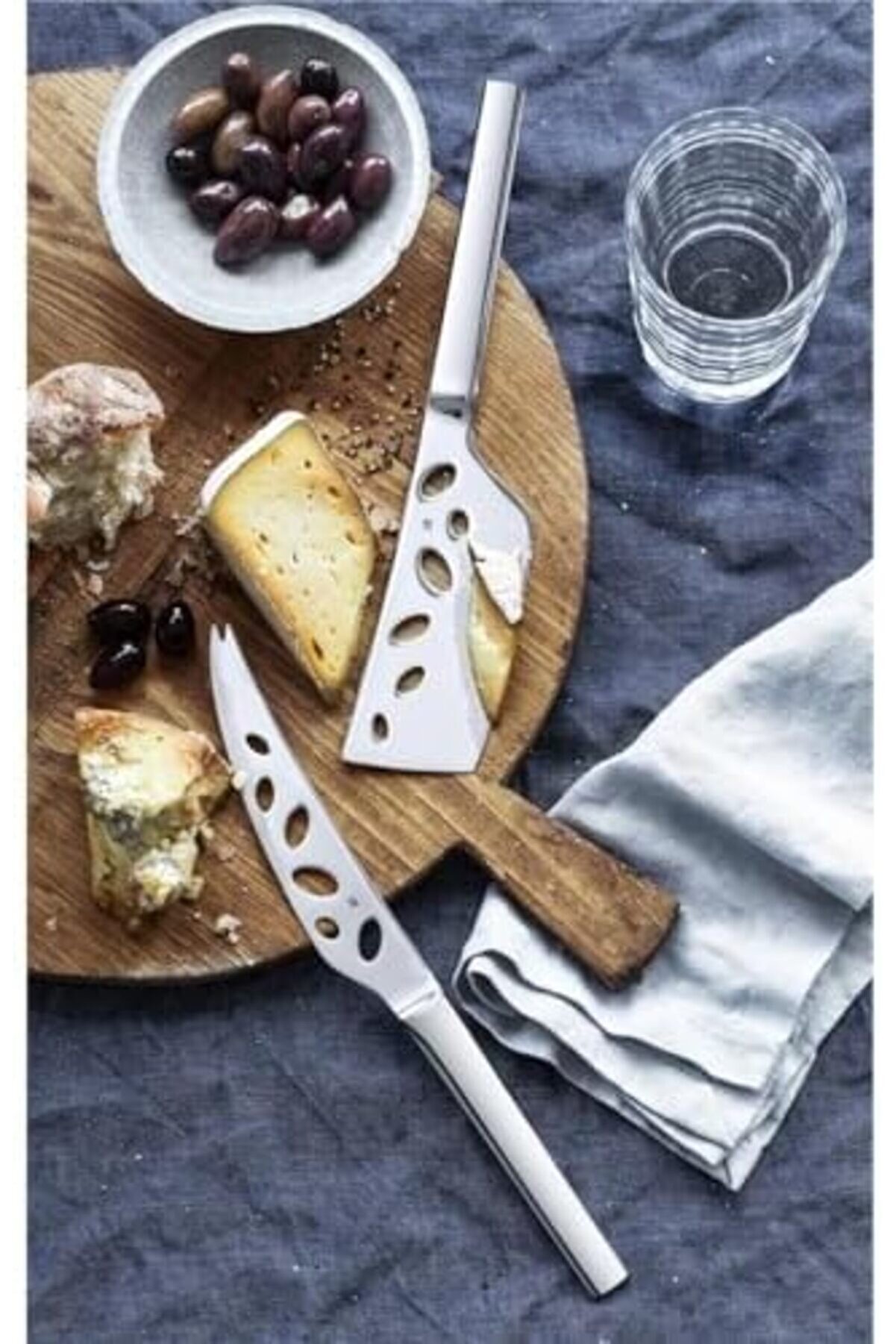 Nuova Çeli̇k 2’Li̇ Peyni̇r Seti̇ 1014773