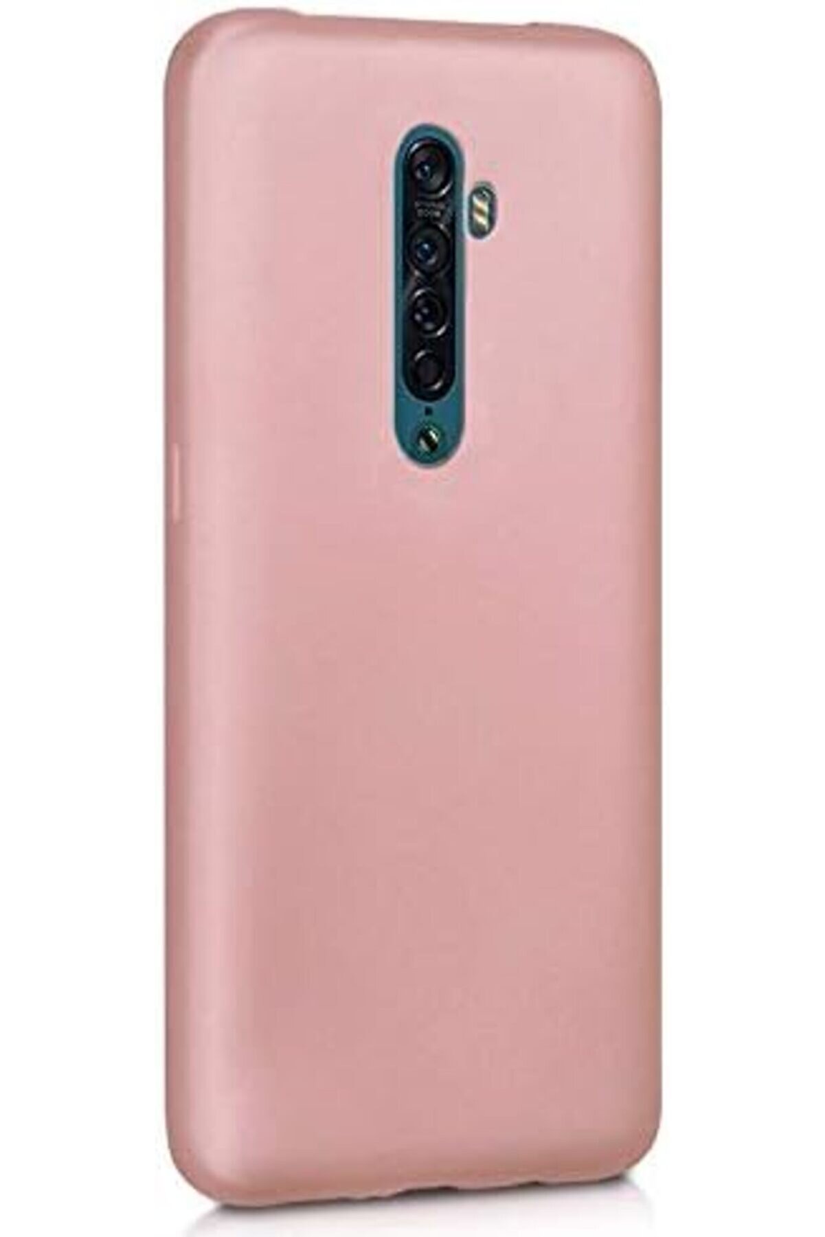 Si̇li̇cone Reno 2 İçi̇n Kılıf Rose [Reno 2 İle Uyumlu Kılıf - Rose ] 1014773