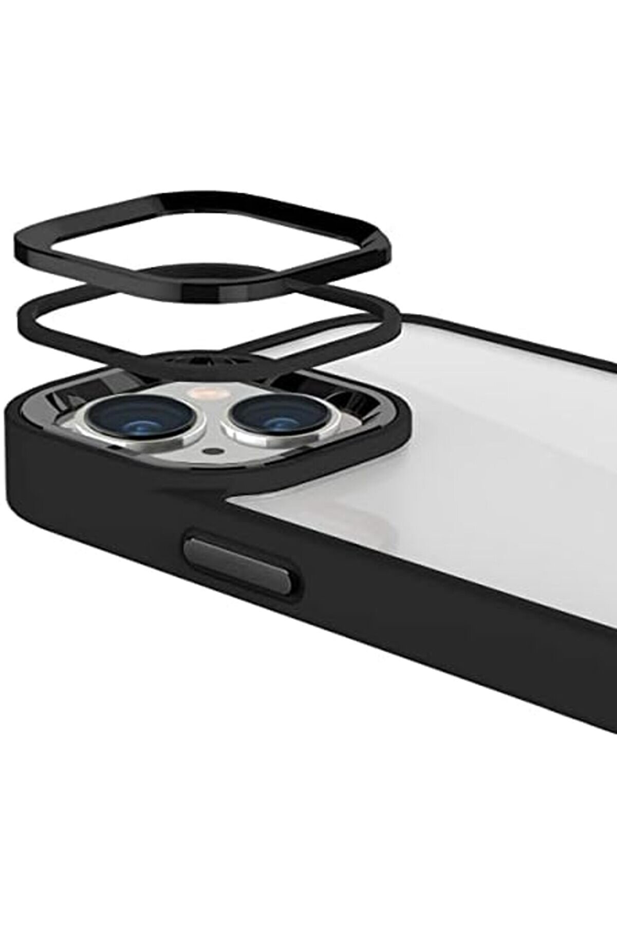 Labs 14 New Ai̇r Bumper Kılıf, Telefon Kılıfı (Si̇yah) 1014773