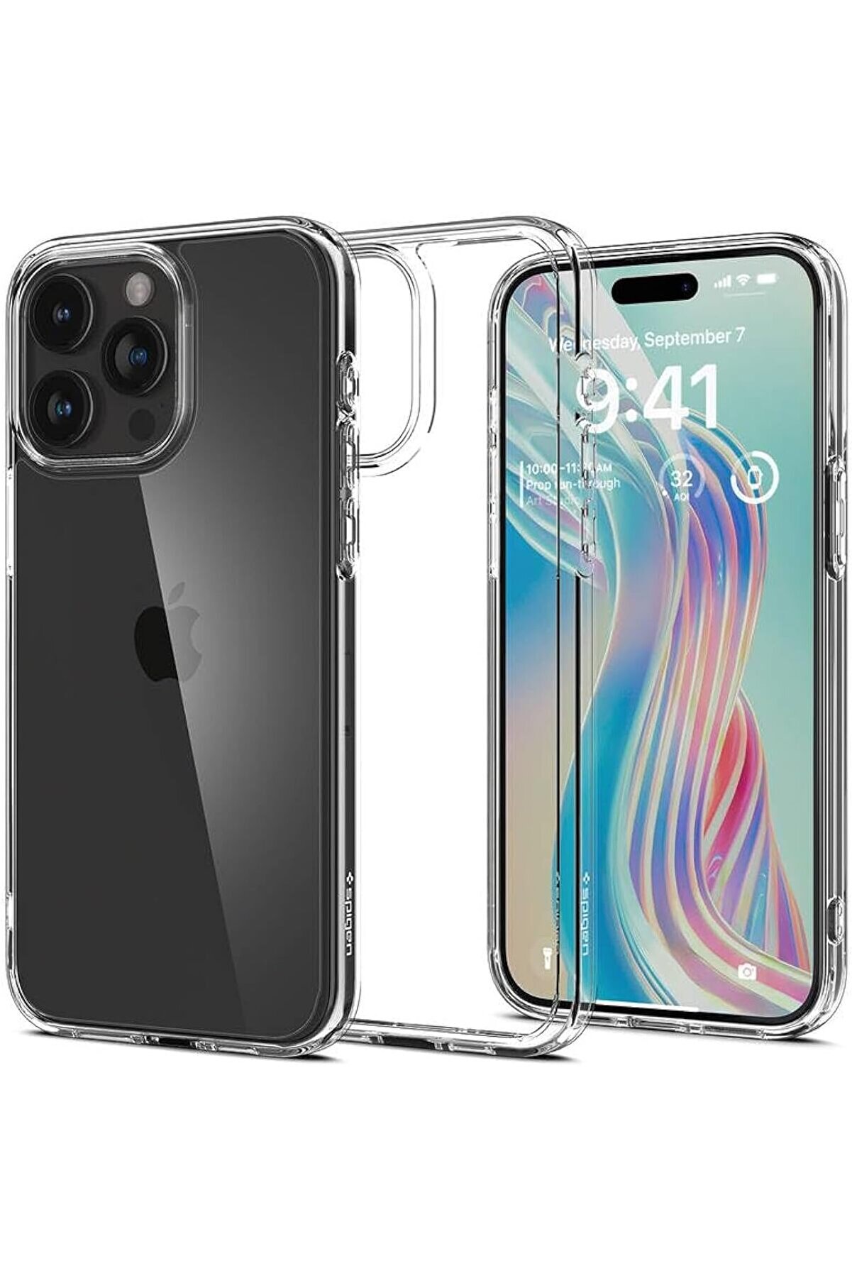 STOREMAX 15 Pro Max Kılıf Crystal Crystal Clear - ACS06446 1014773