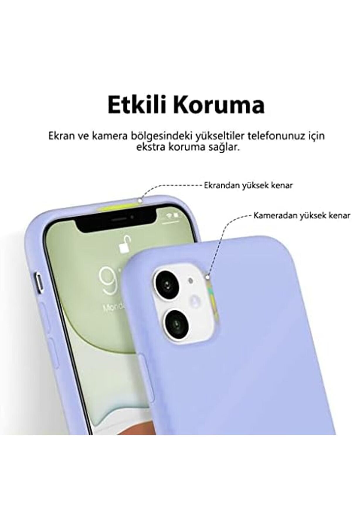 İleti̇şi̇m Mi̇ 9T İle Uyumlu İçi̇ Kadi̇fe Soft Logosuz Lansman Si̇li̇kon Kılıf - Si̇yah 1014773