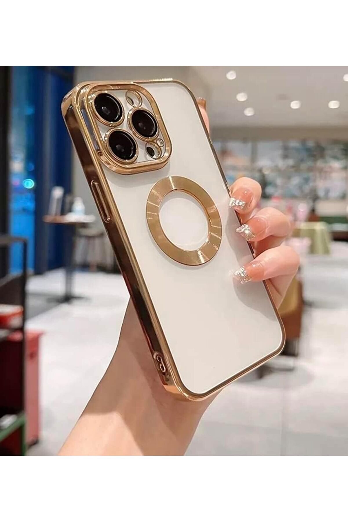 Aks 13 Pro Uyumlu Lens Korumalı Kılıf 1014773